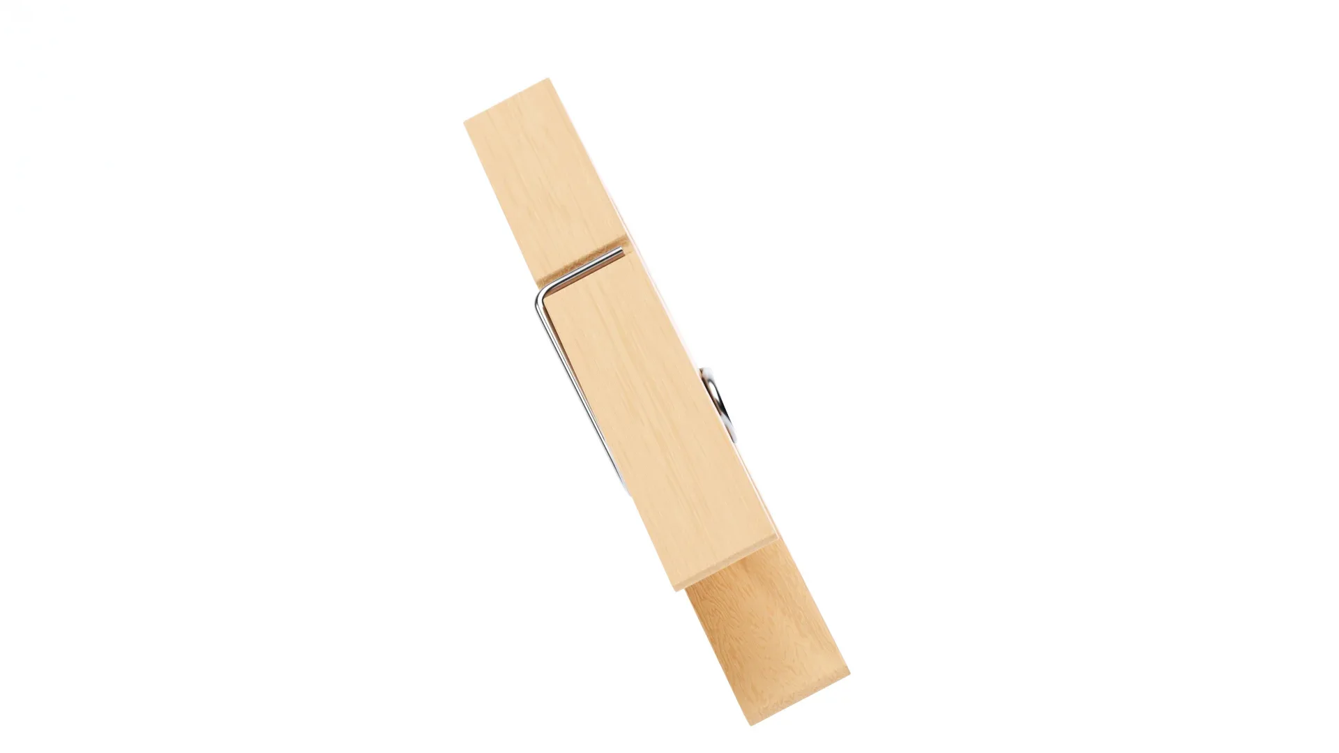 Wooden Clothespin