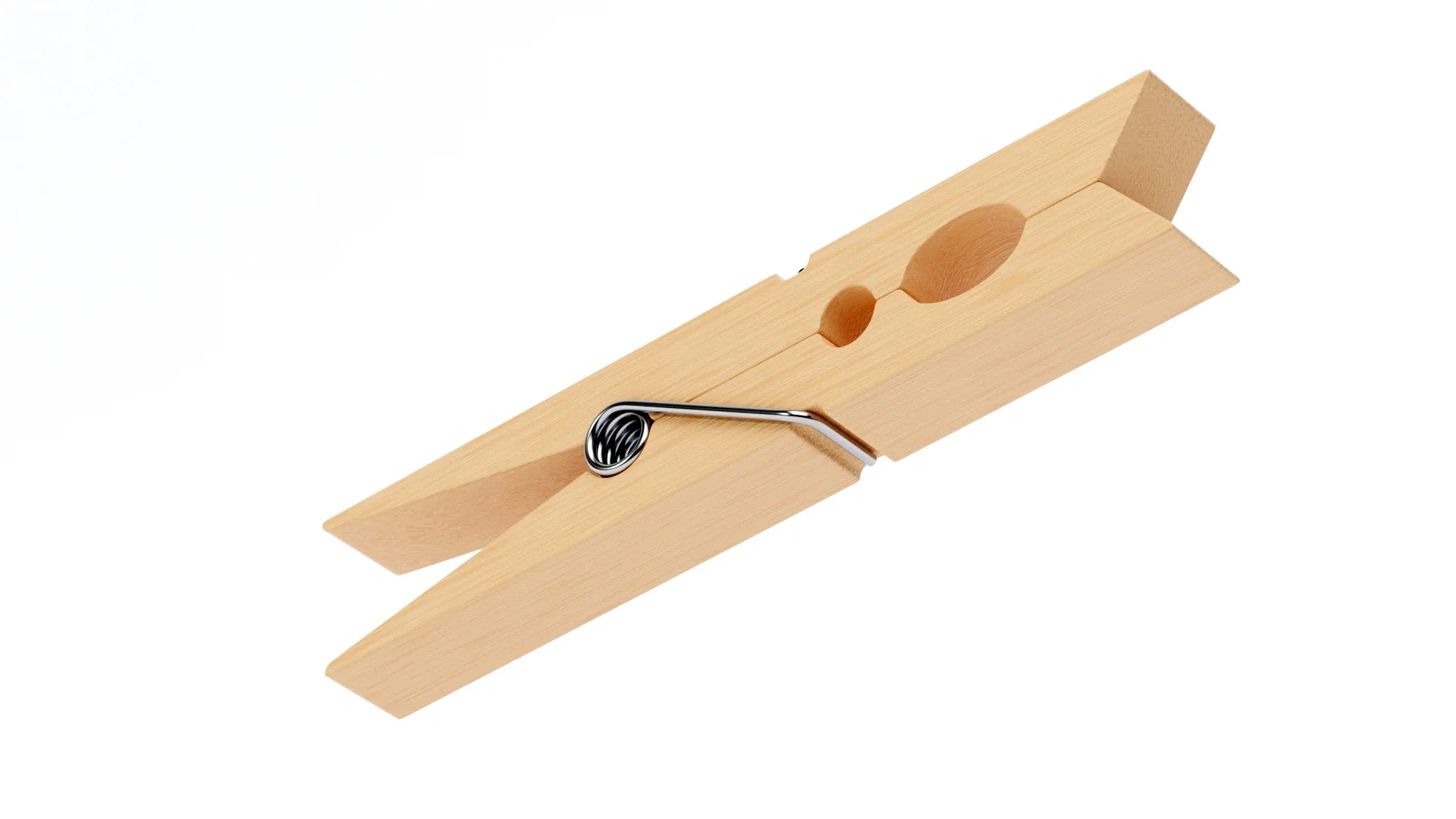 Wooden Clothespin