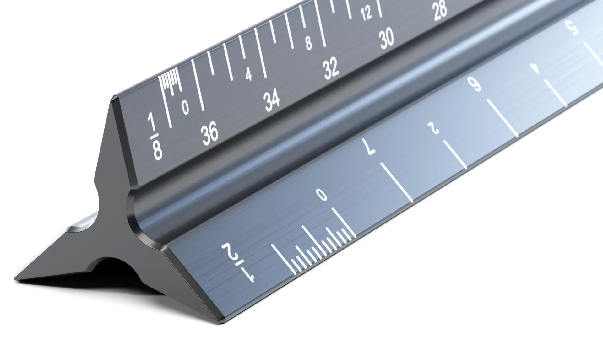 Architectural Scale Ruler