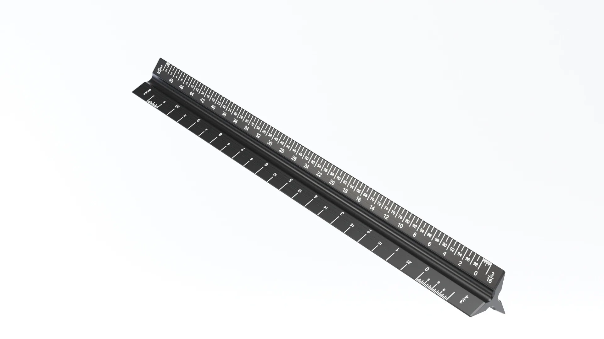 Architectural Scale Ruler