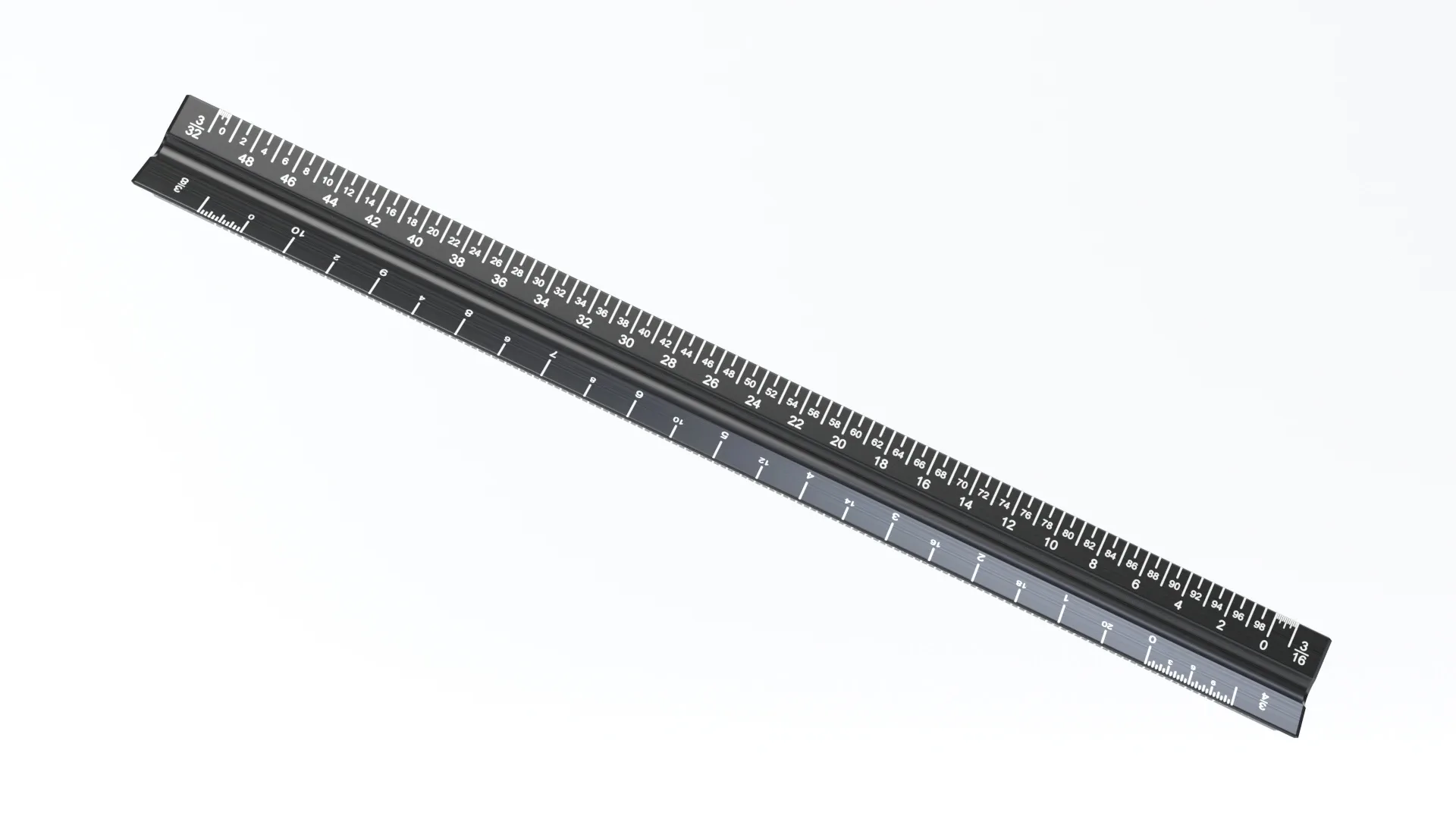 Architectural Scale Ruler