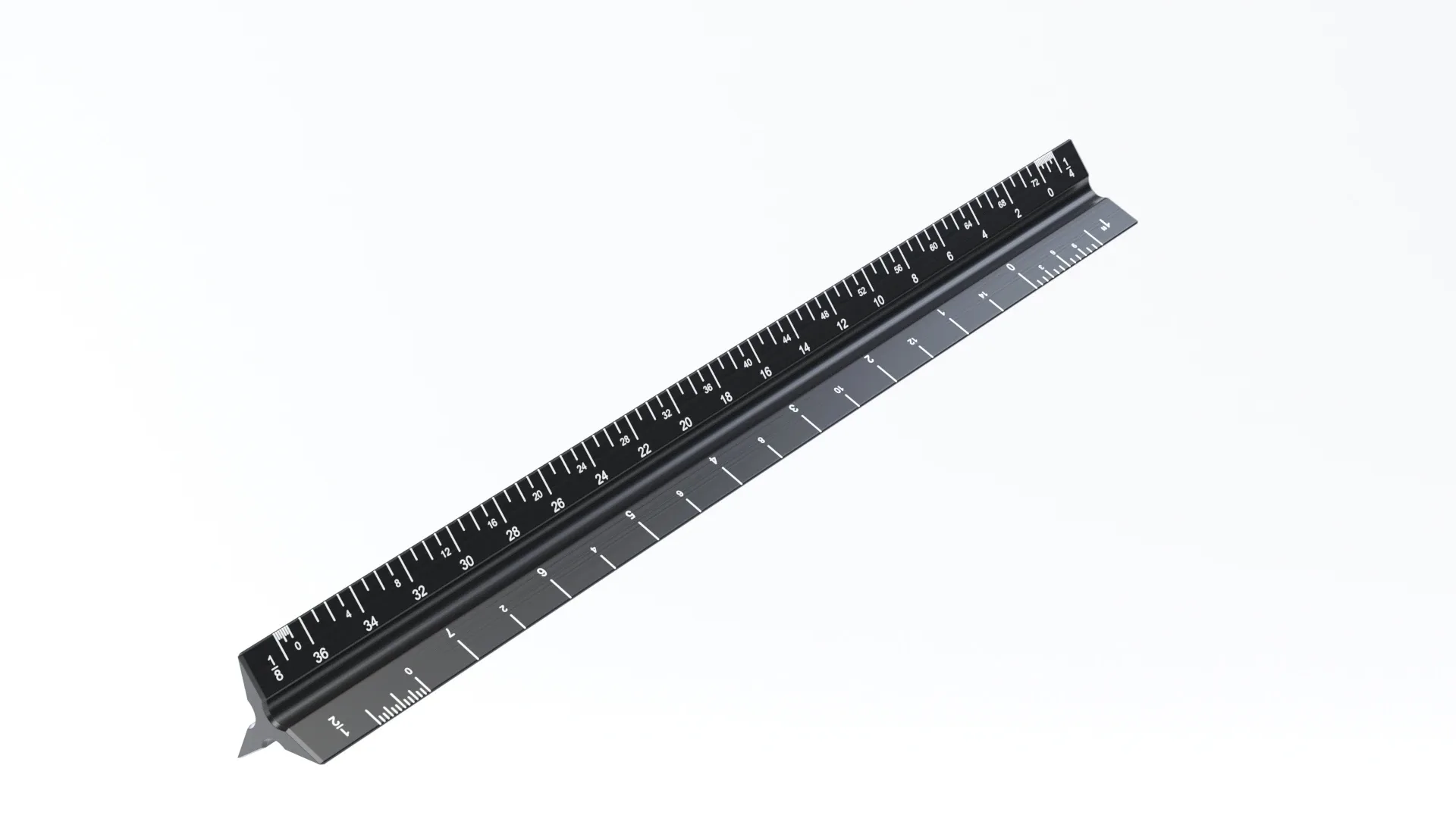 Architectural Scale Ruler