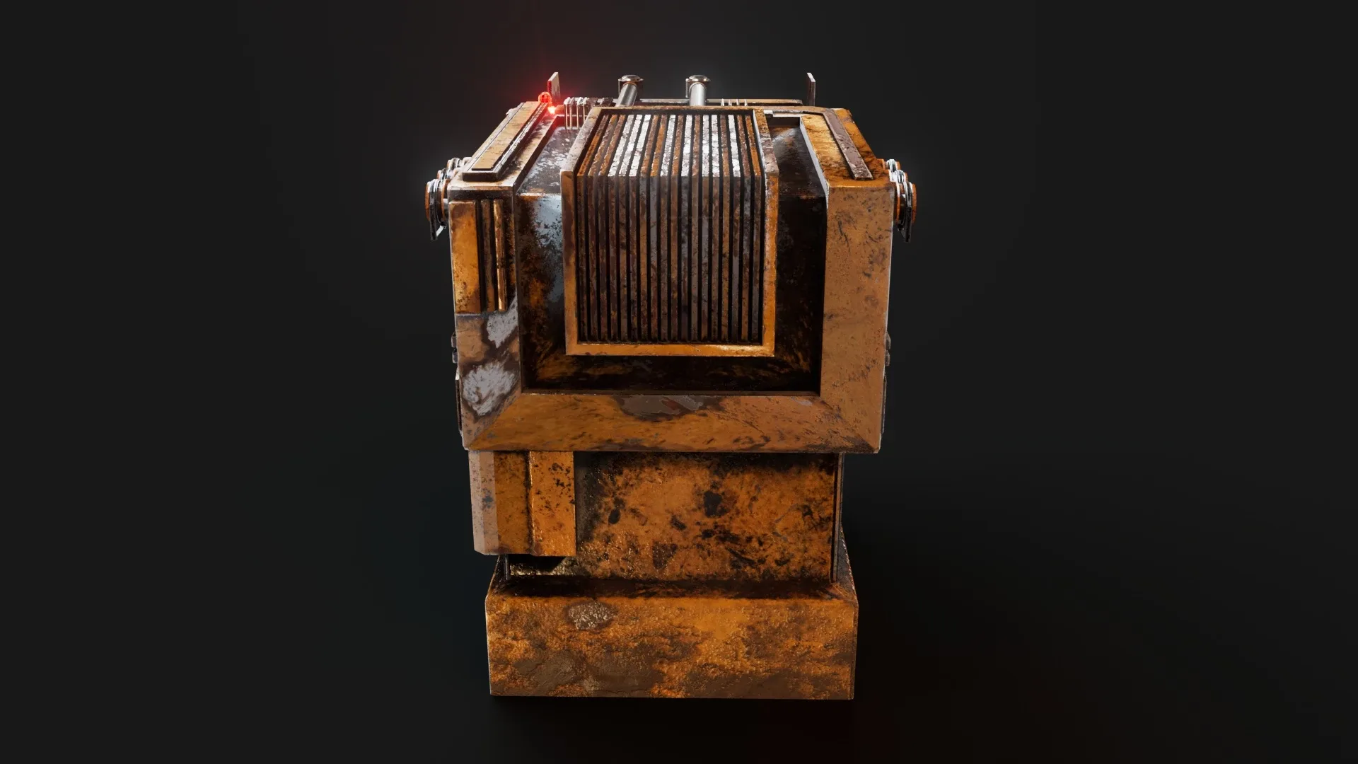 Sci-fi reactor detail