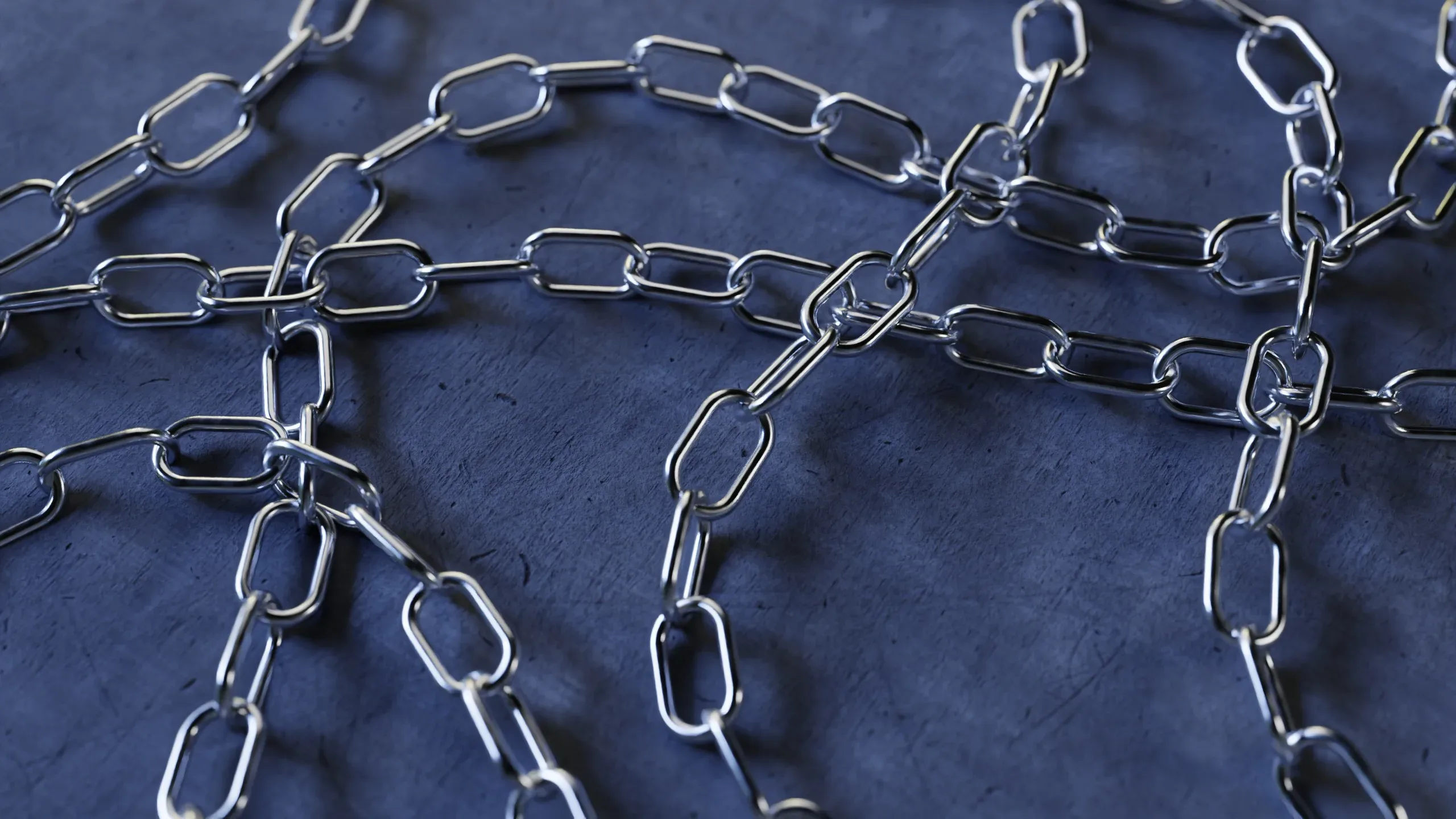 Customizable Chain Links 🔗 Geometry Nodes (Blender)