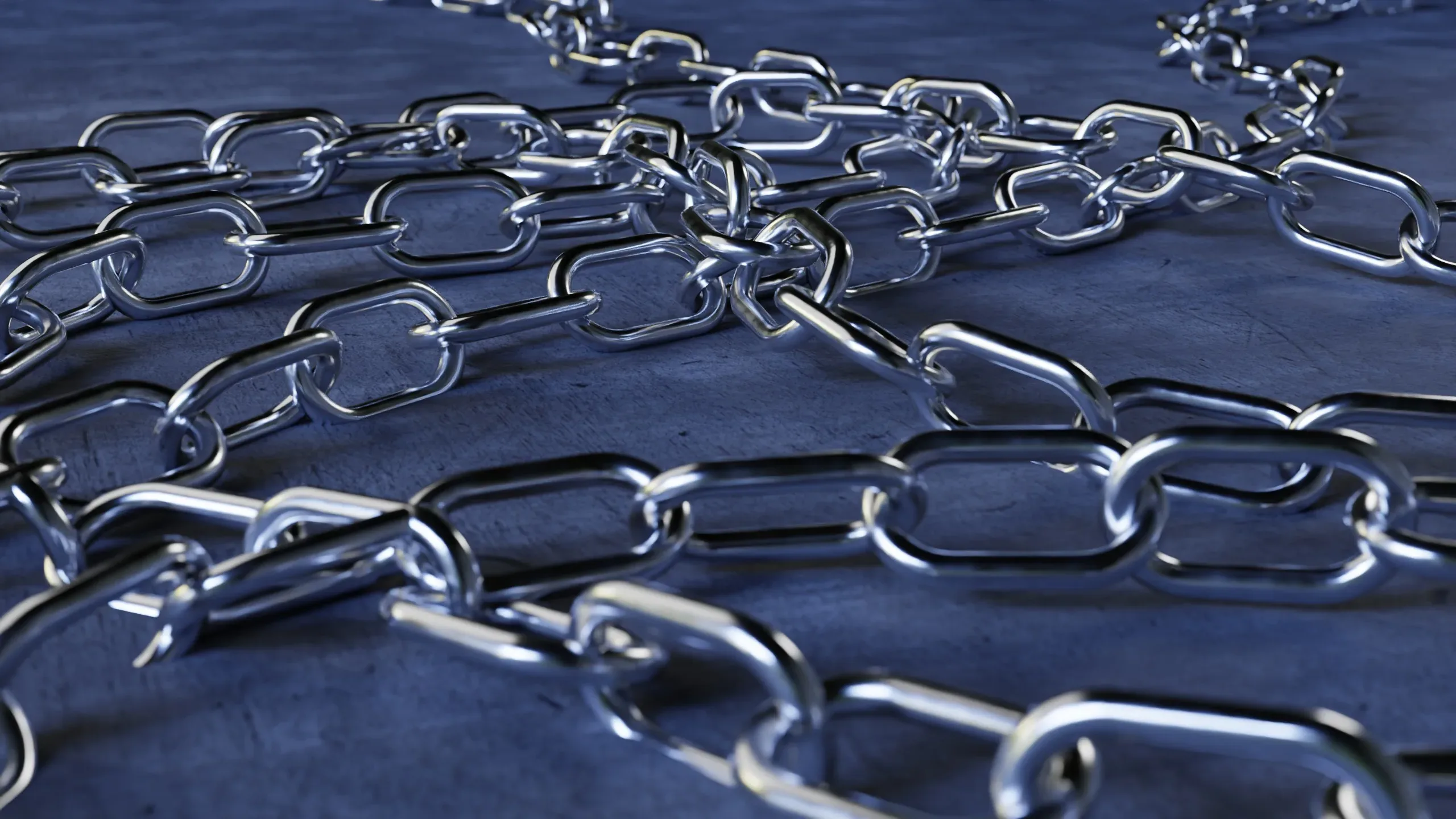 Customizable Chain Links 🔗 Geometry Nodes (Blender)