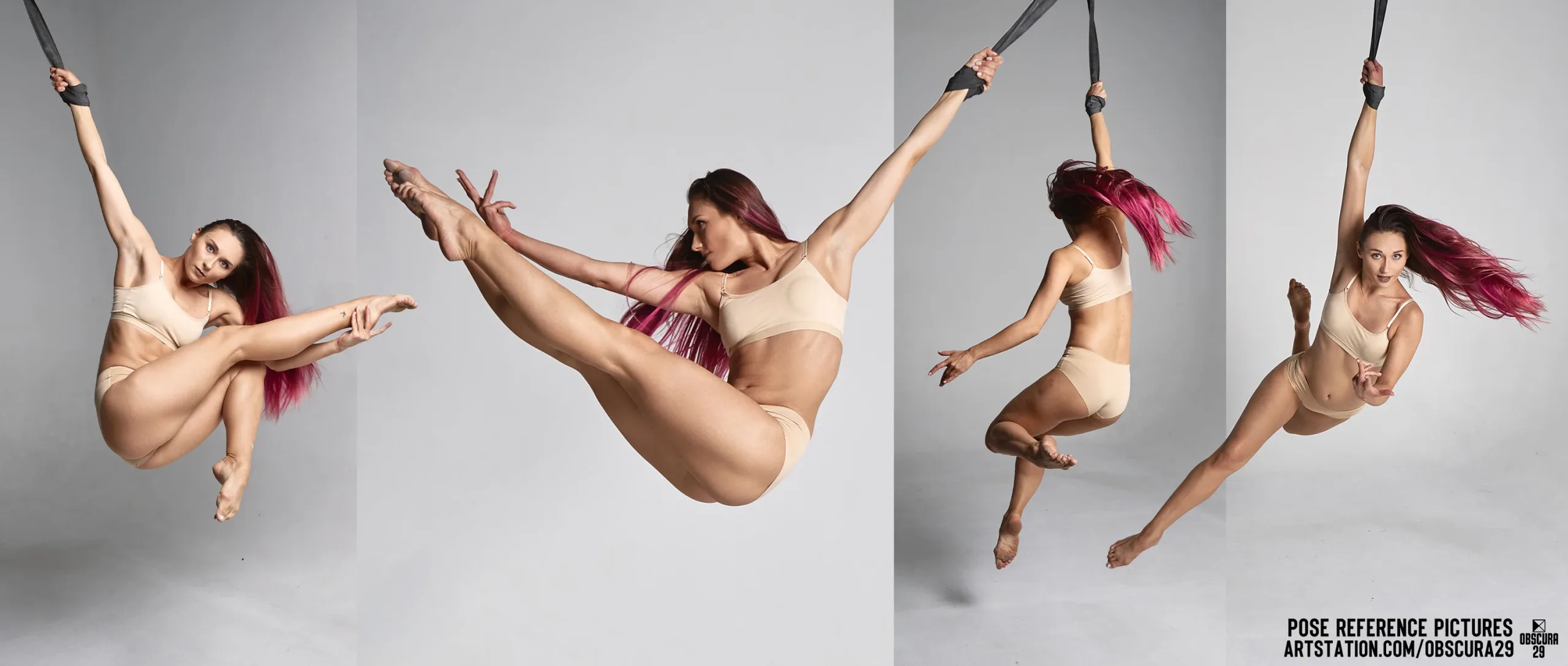 1000 Female Gymnastics Poses Reference Pictures