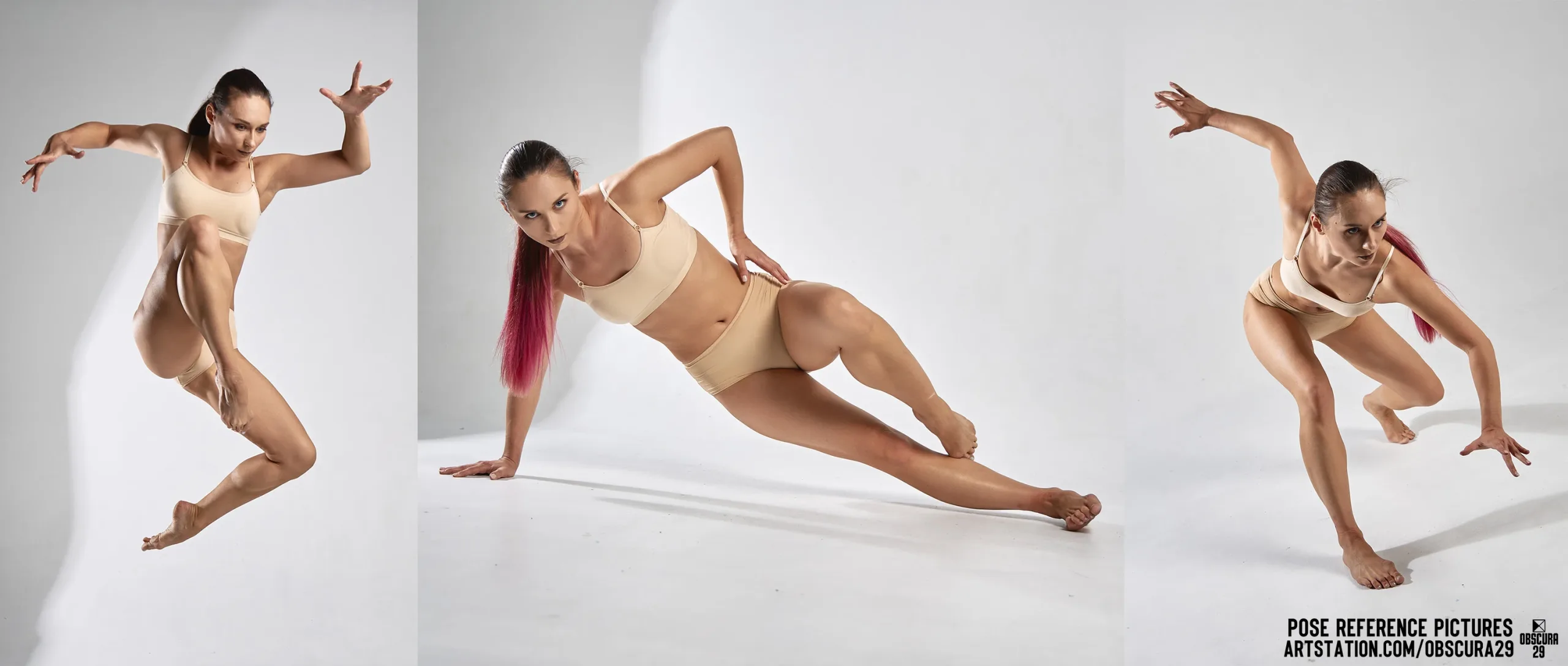 1000 Female Gymnastics Poses Reference Pictures