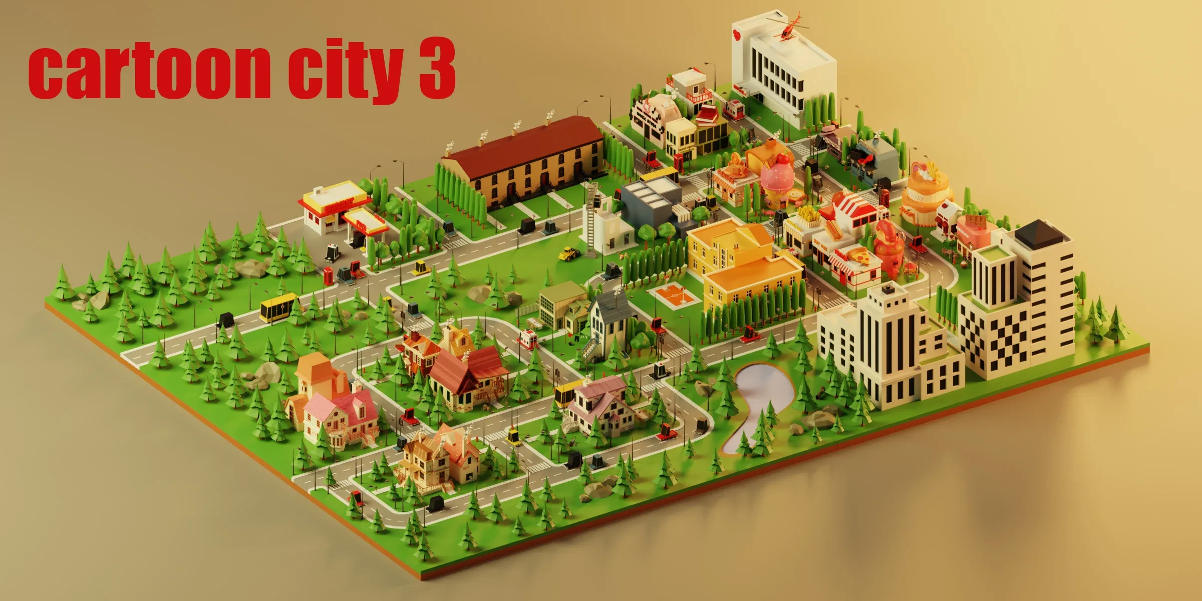 cartoon city 3