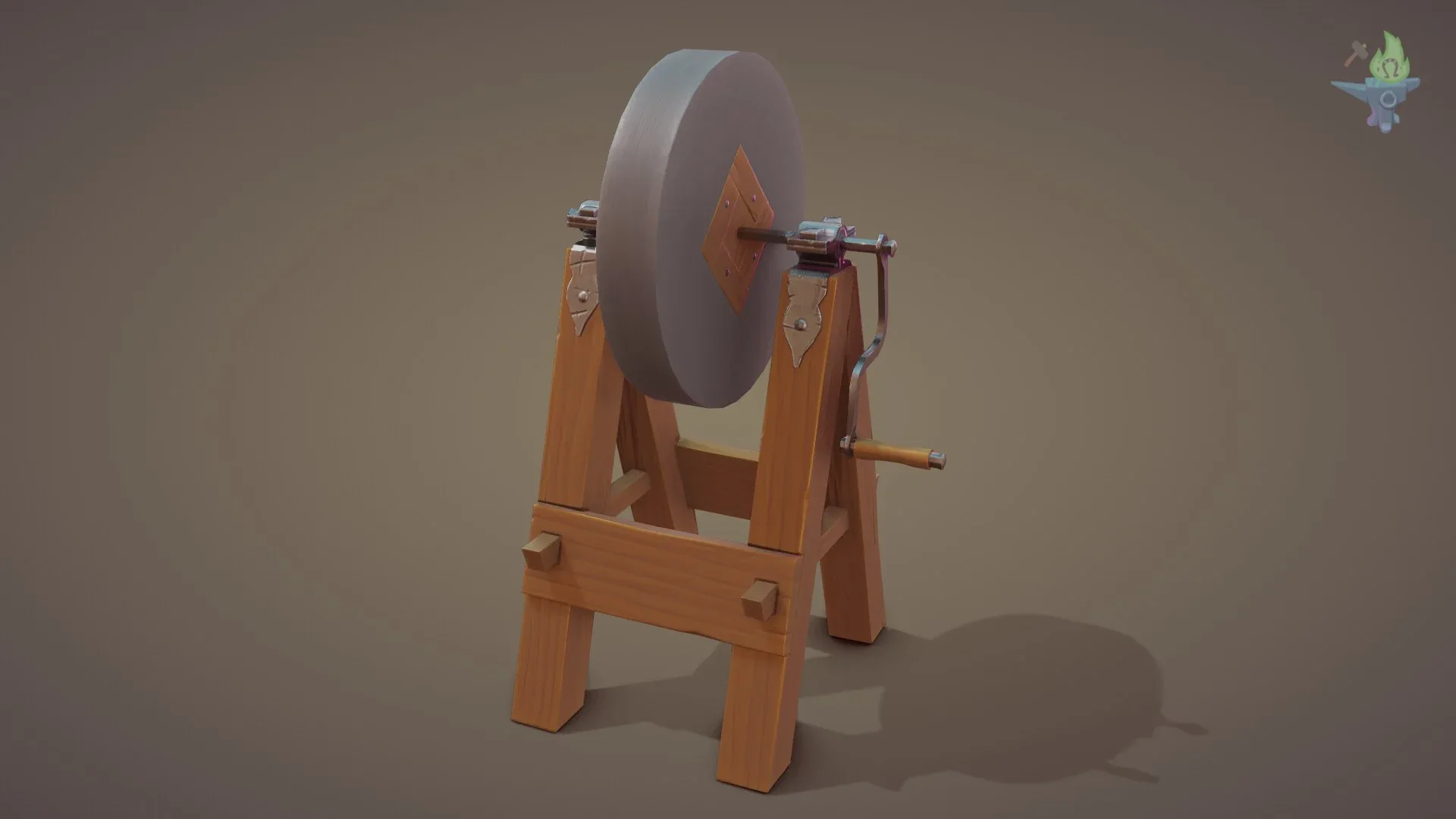 Medieval Grindstone