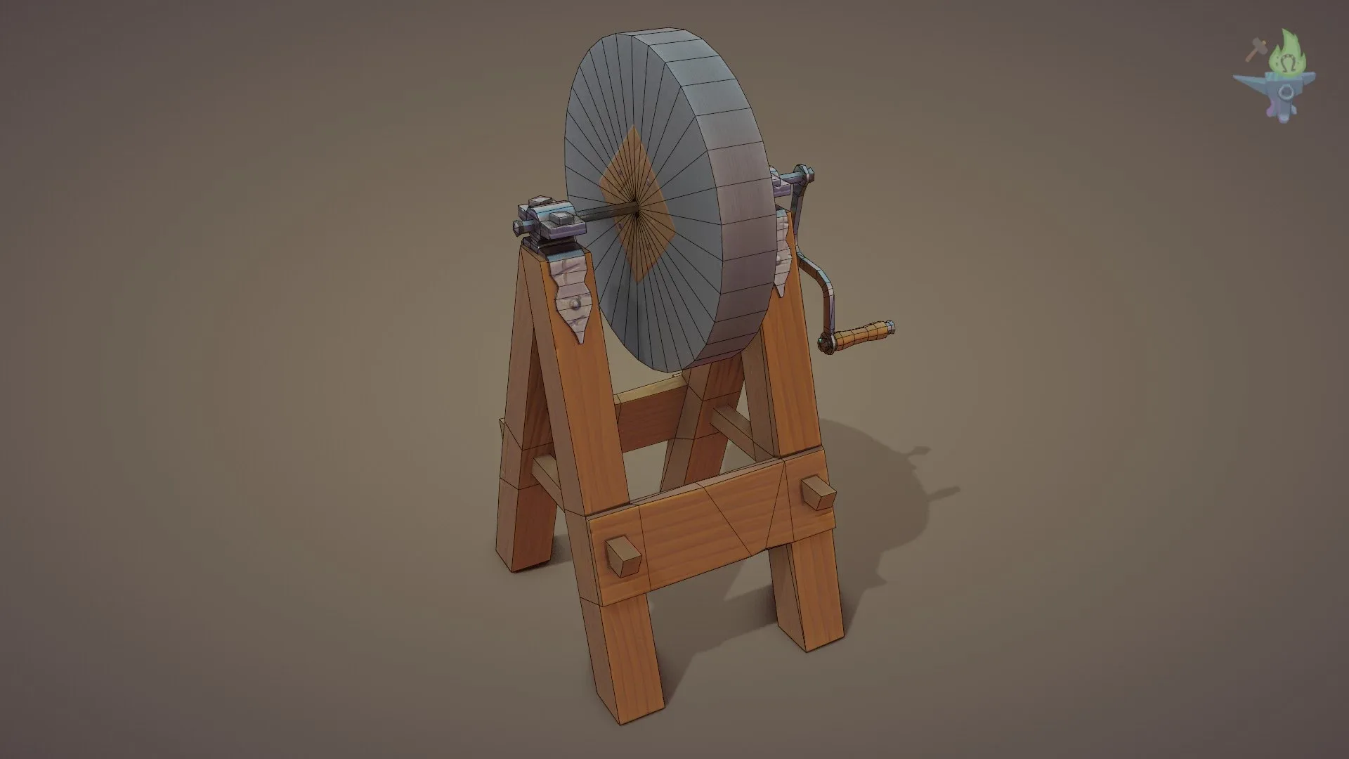 Medieval Grindstone