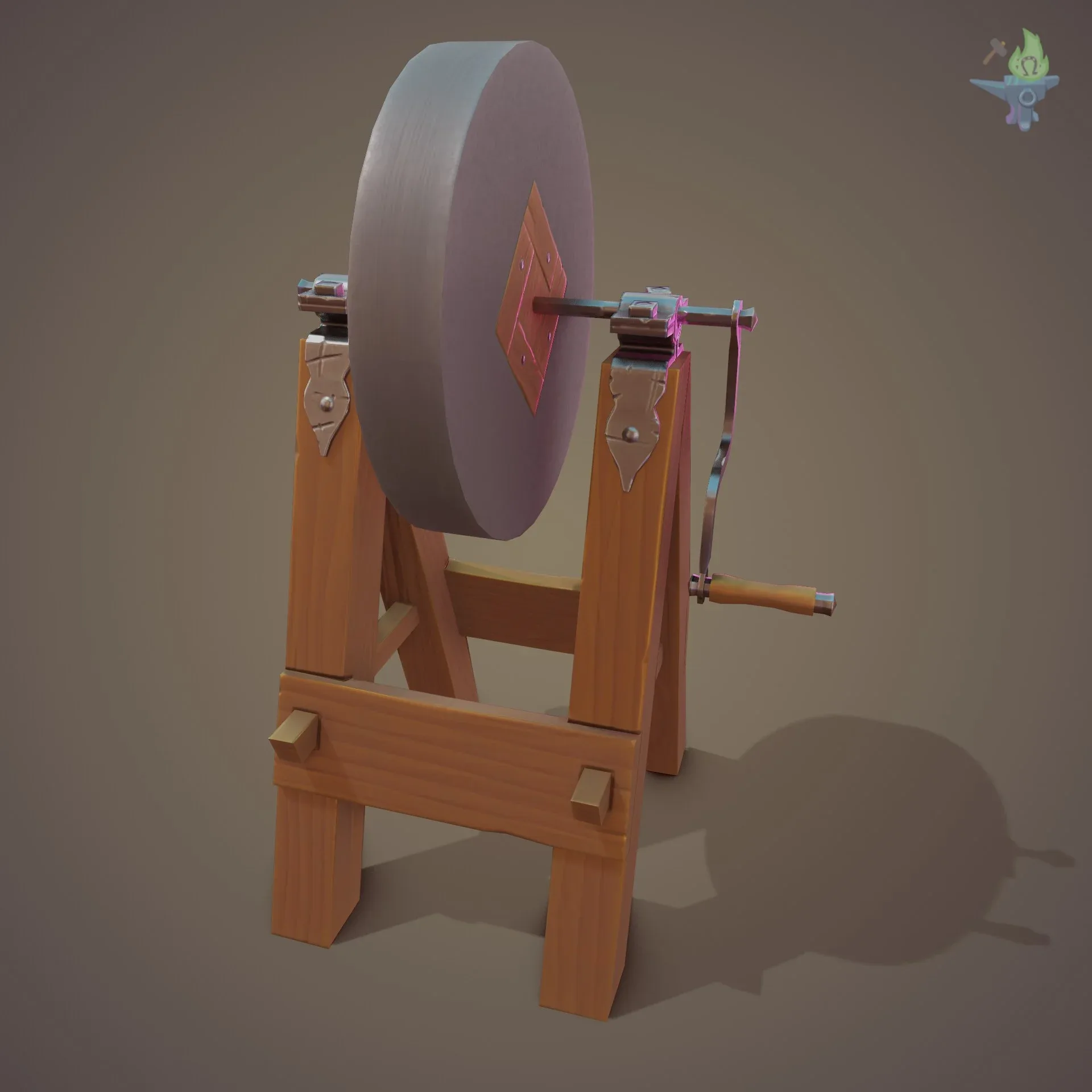 Medieval Grindstone