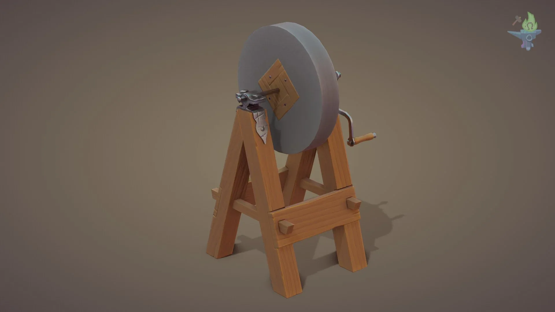 Medieval Grindstone