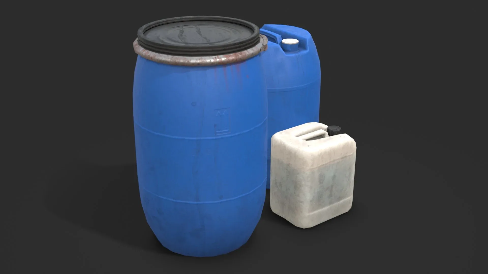 Plastic Containers Set 1