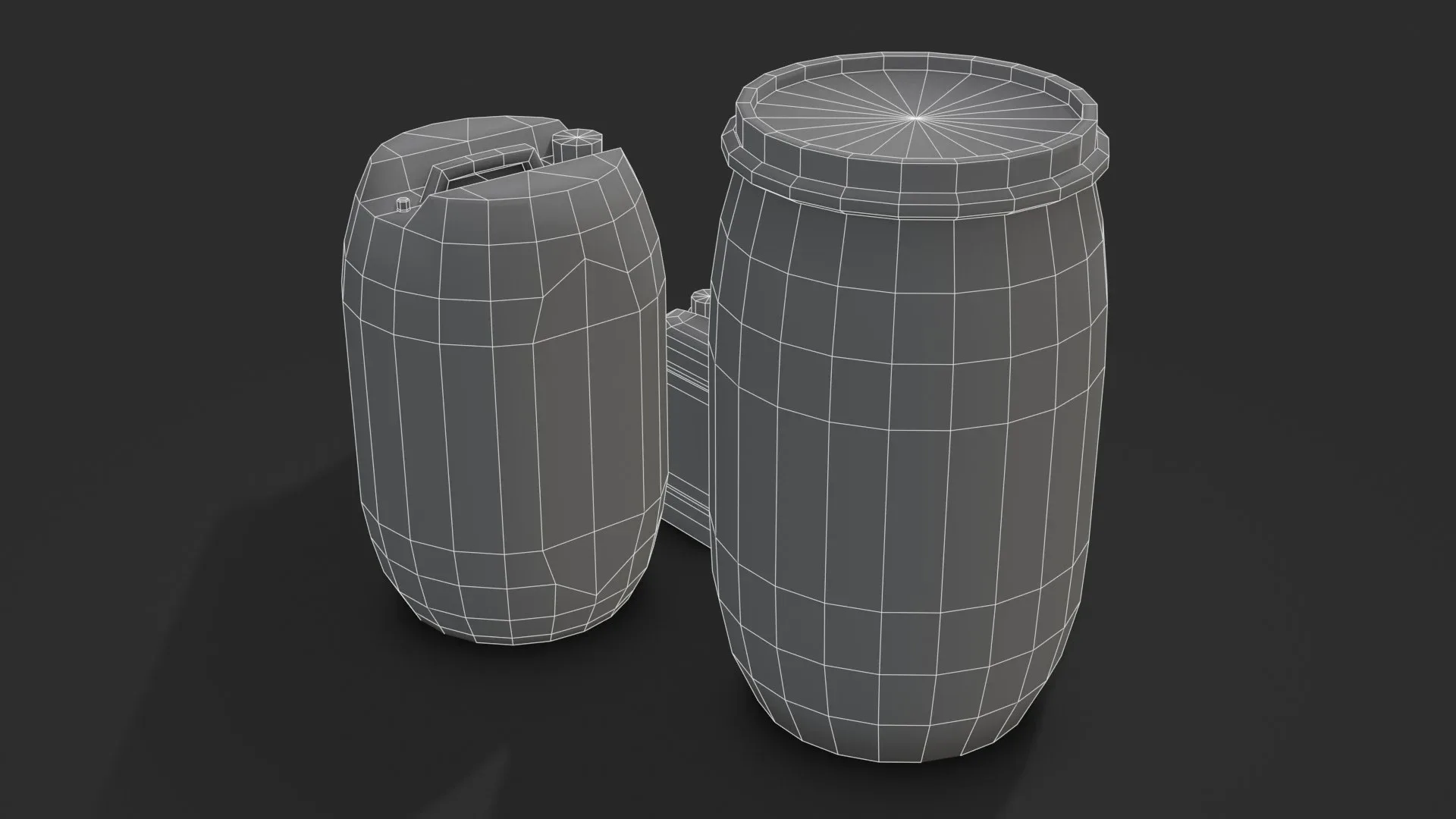 Plastic Containers Set 1