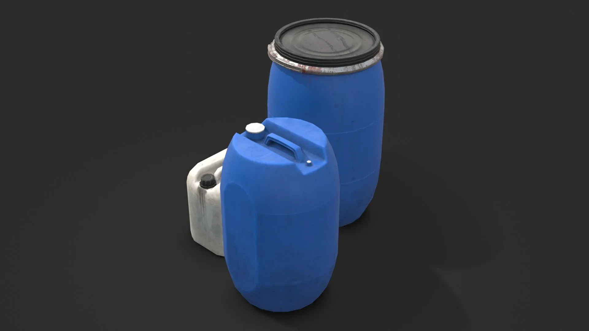Plastic Containers Set 1
