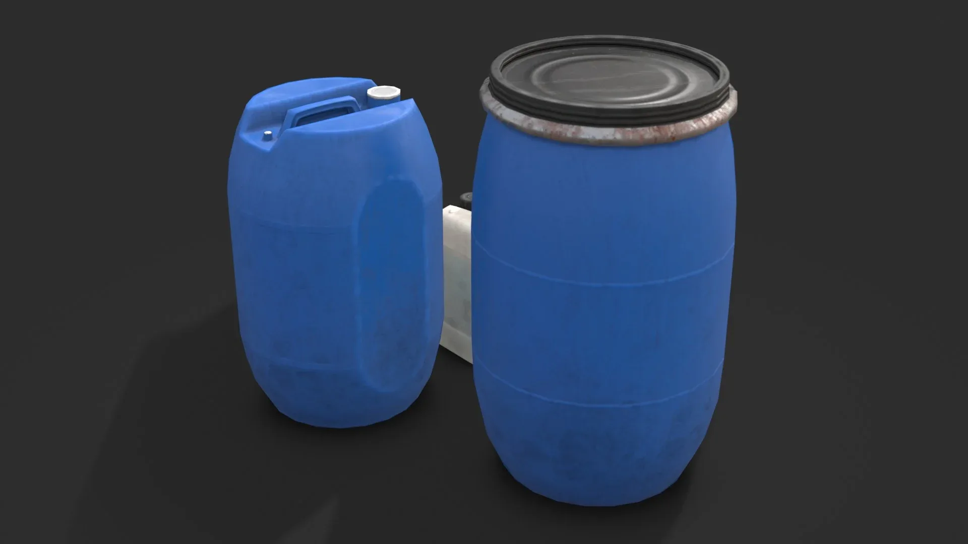 Plastic Containers Set 1