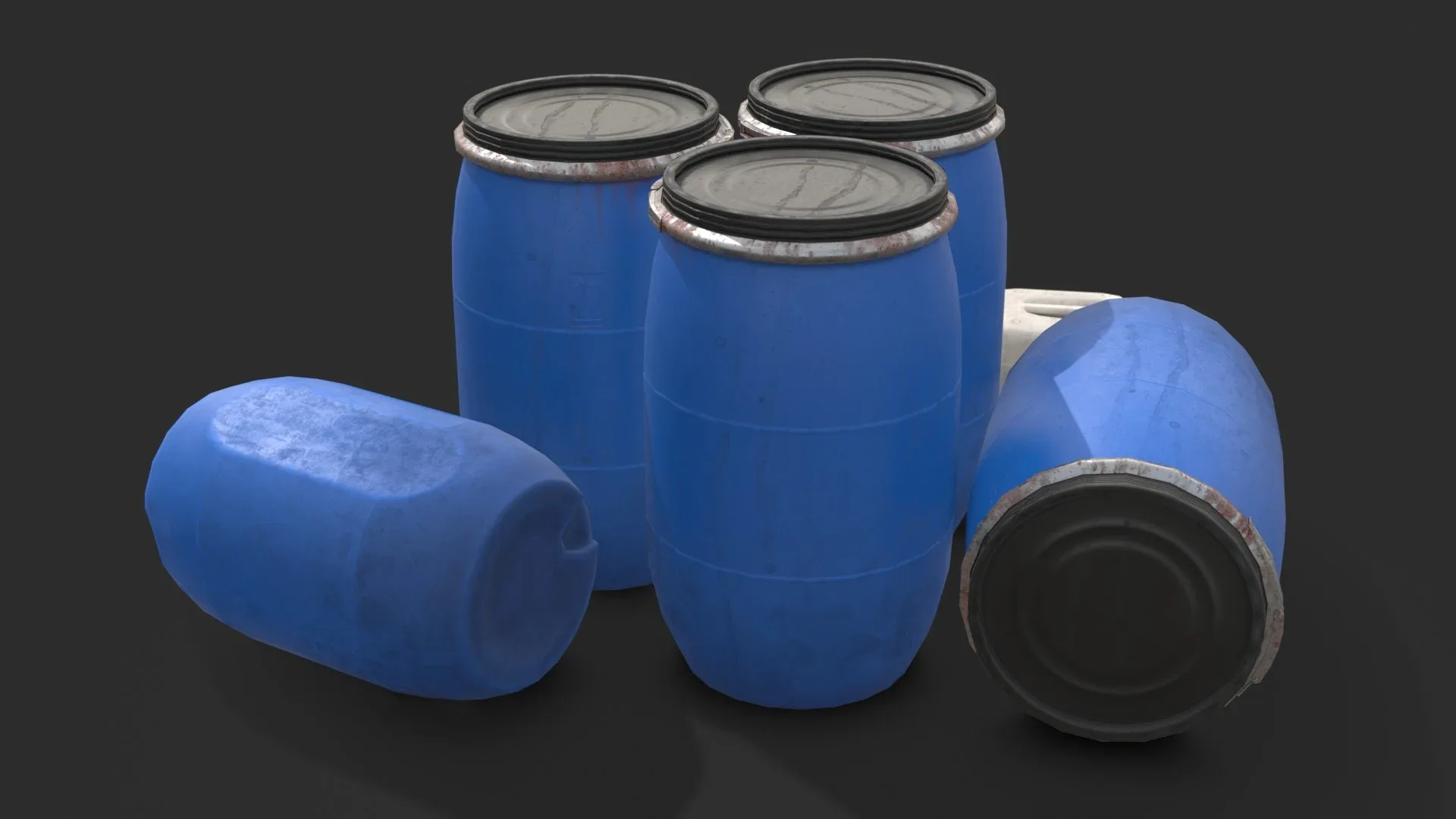 Plastic Containers Set 1