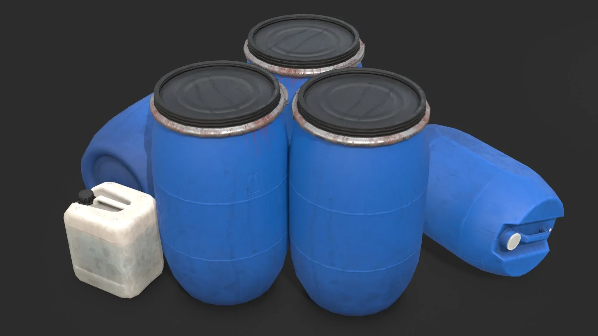 Plastic Containers Set 1