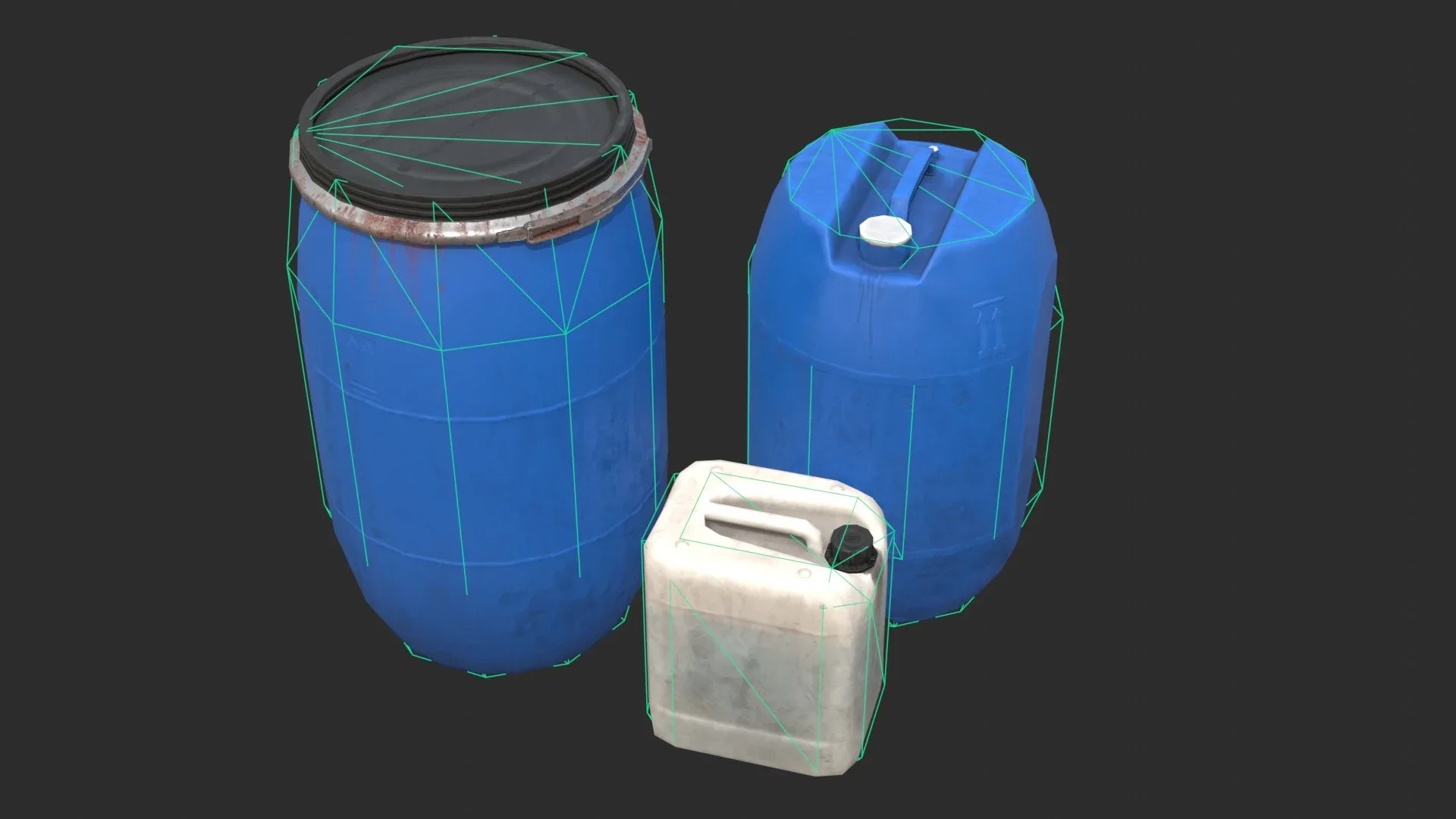 Plastic Containers Set 1