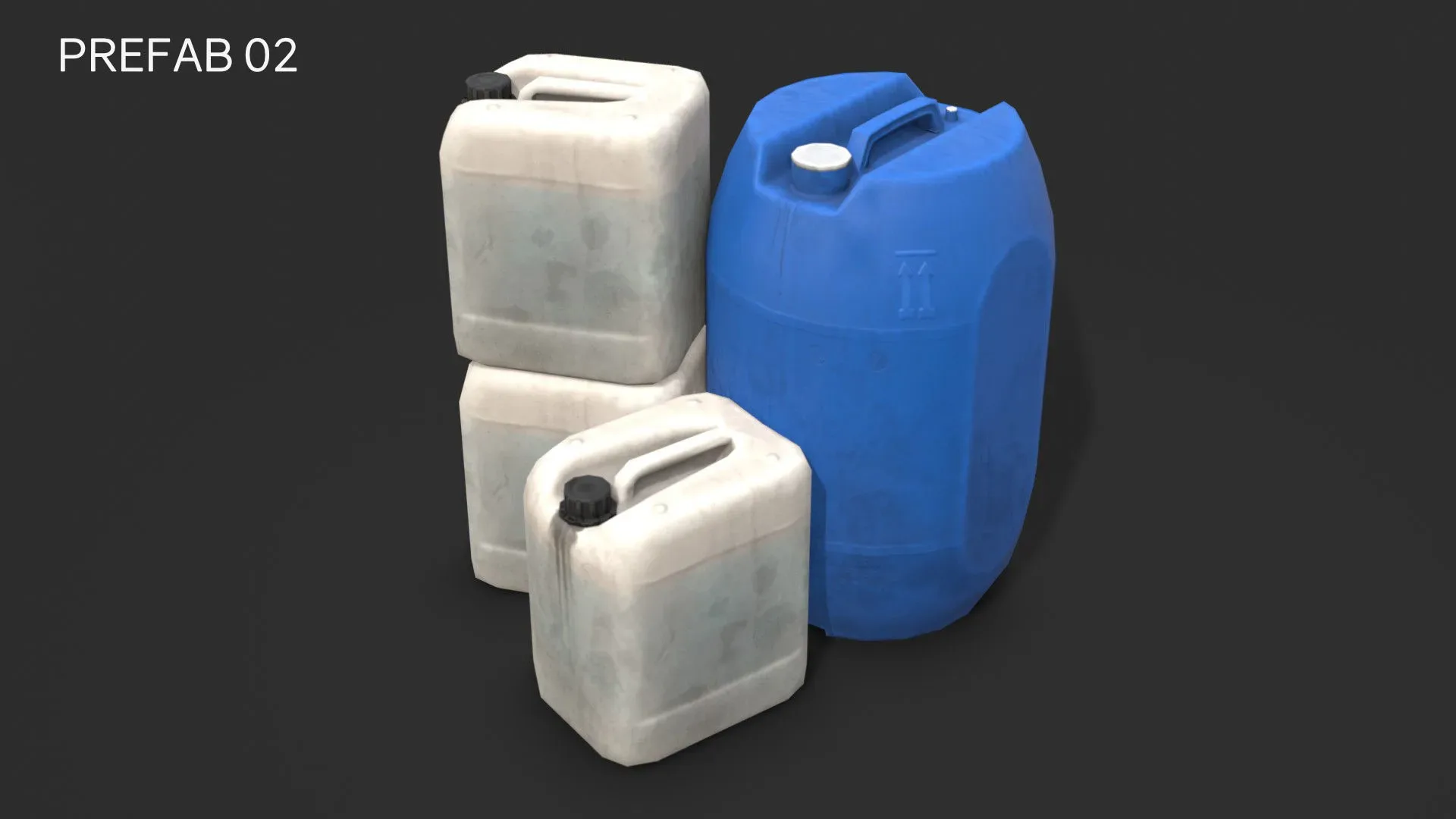 Plastic Containers Set 1