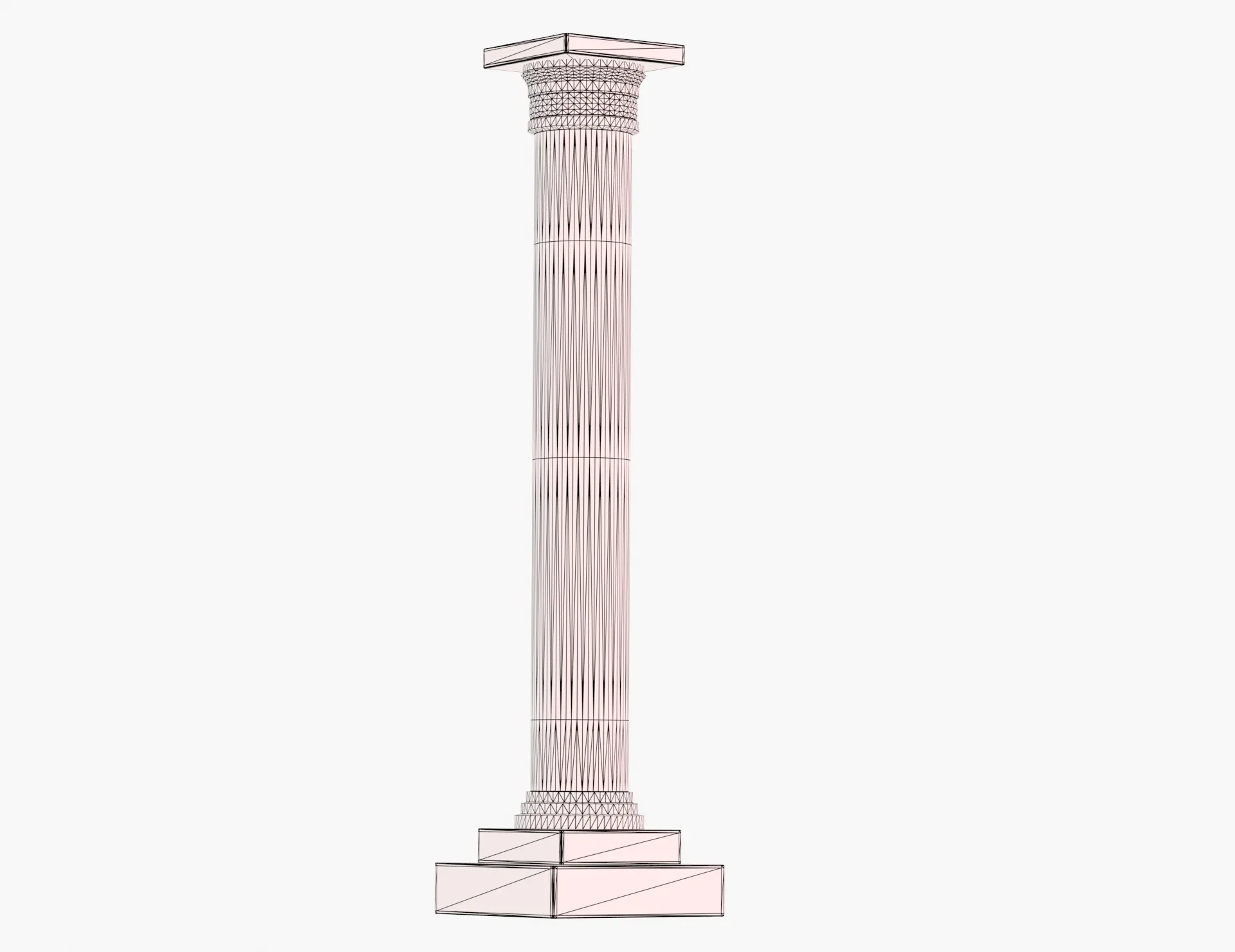 Pillar Column textured