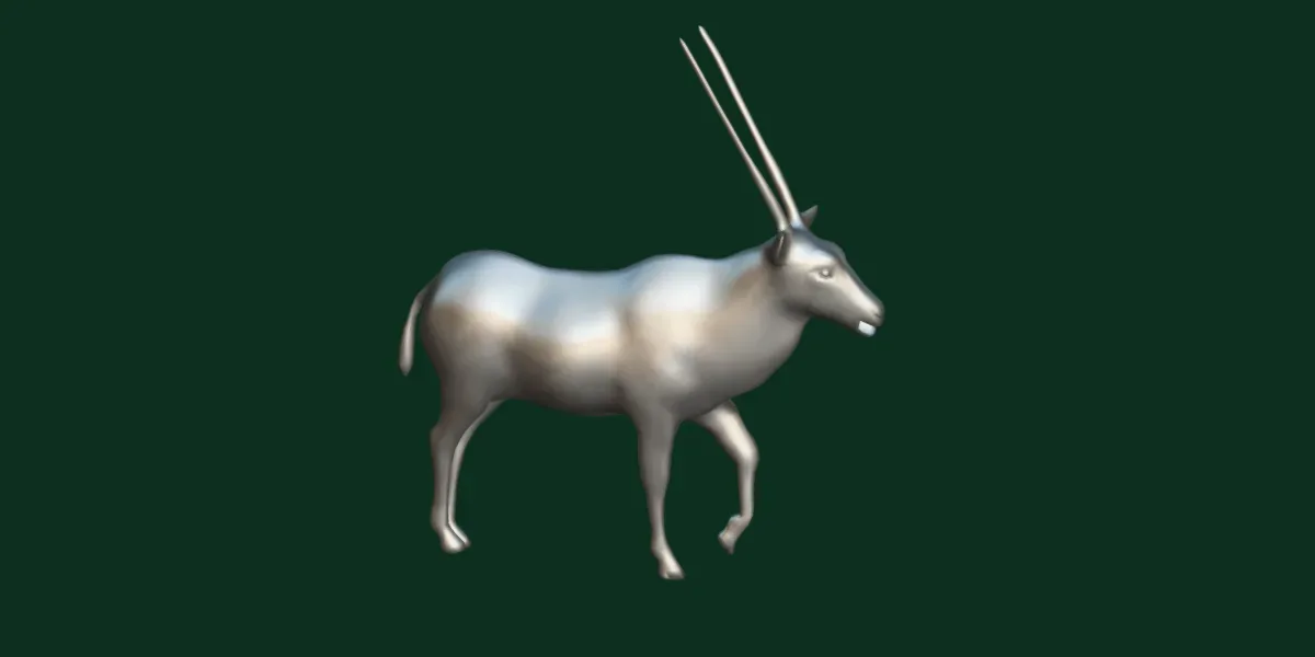 Gemsbok Oryx Antelope