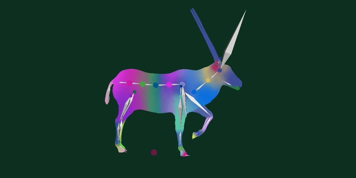 Gemsbok Oryx Antelope