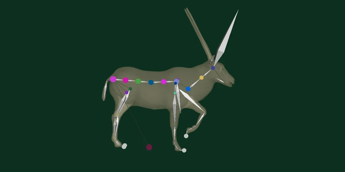 Gemsbok Oryx Antelope