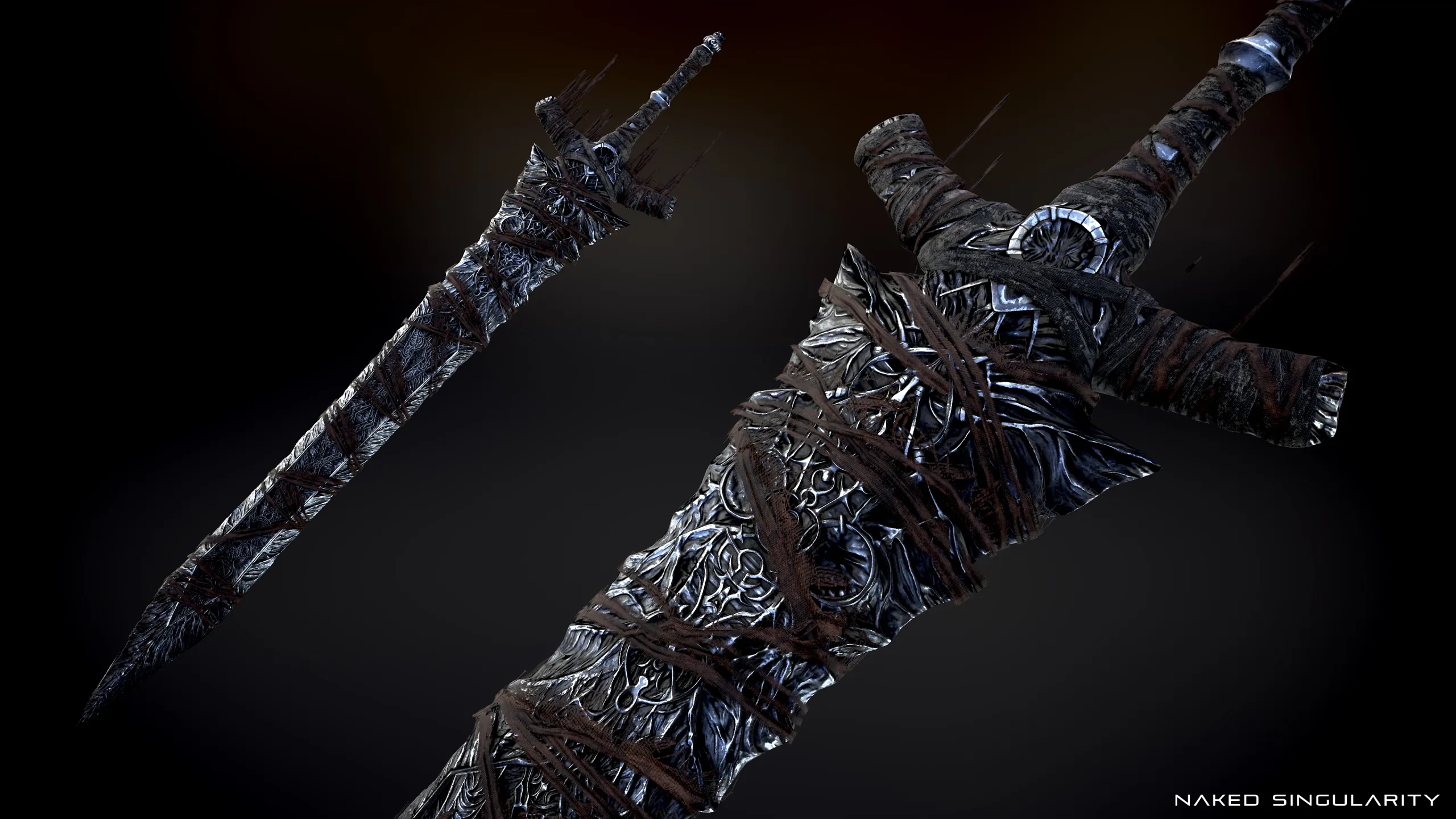 Ancient Black Greatsword