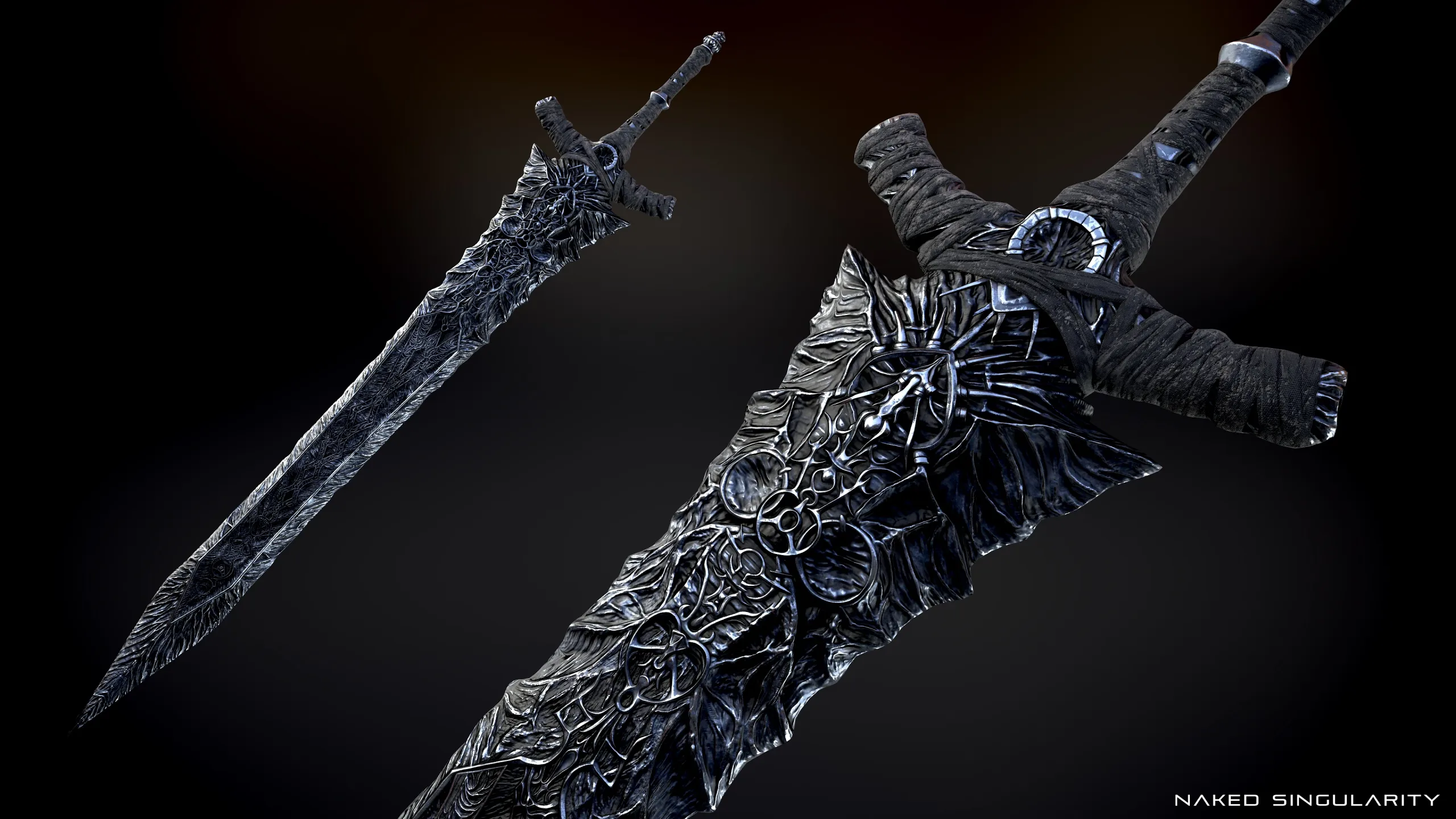 Ancient Black Greatsword