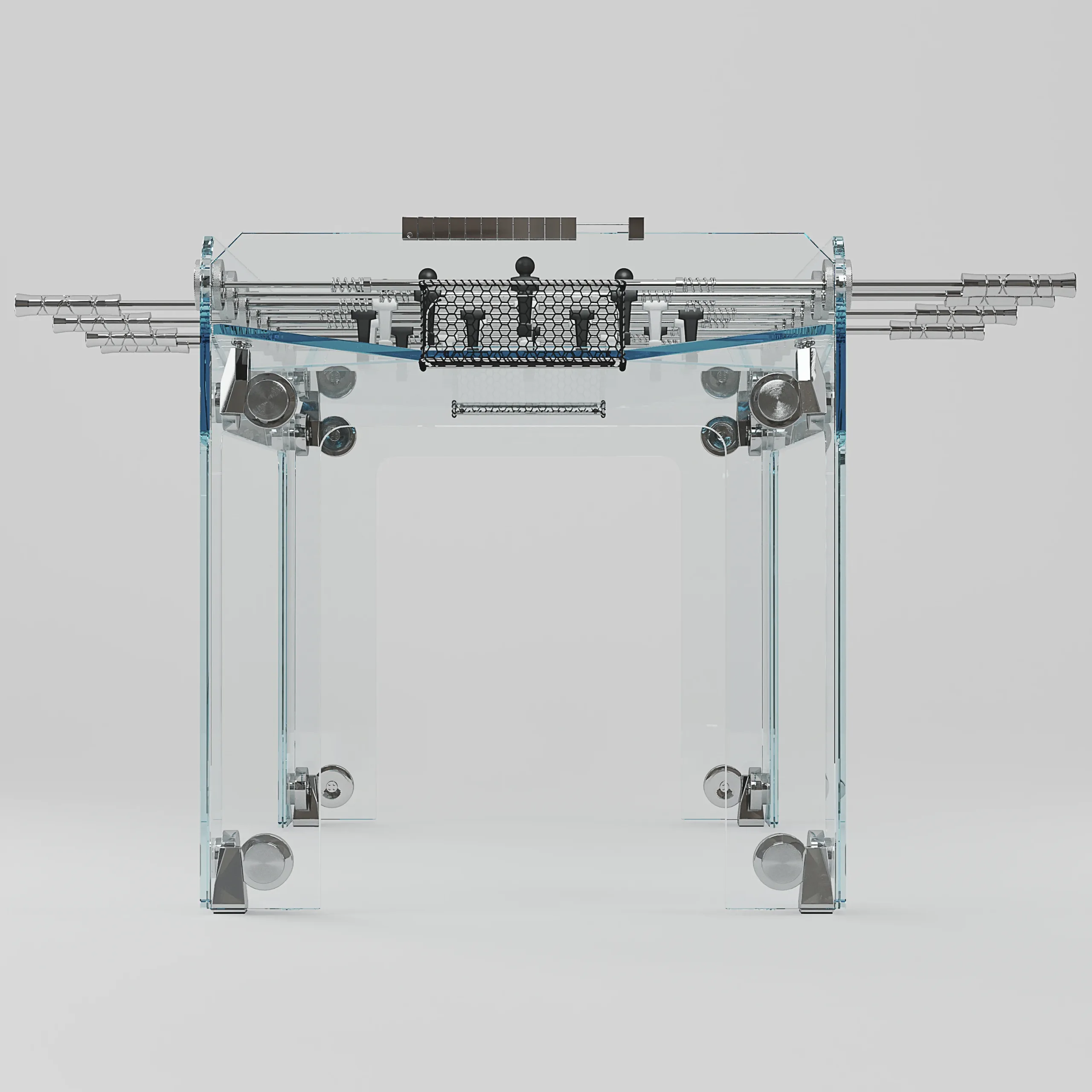 TECKELL® Calcio Balilla collection - Cristallino Classic Foosball Table