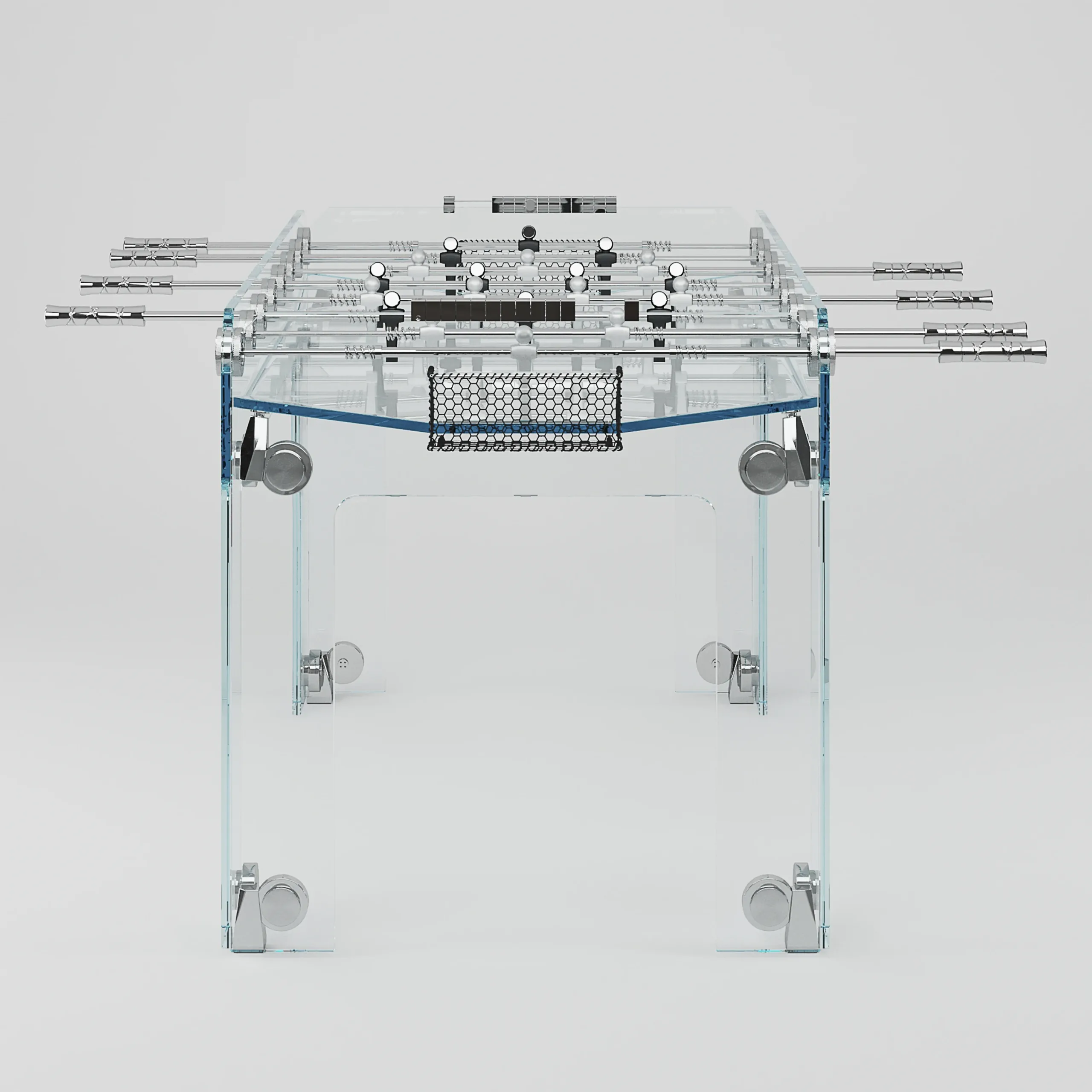 TECKELL® Calcio Balilla collection - Cristallino Classic Foosball Table