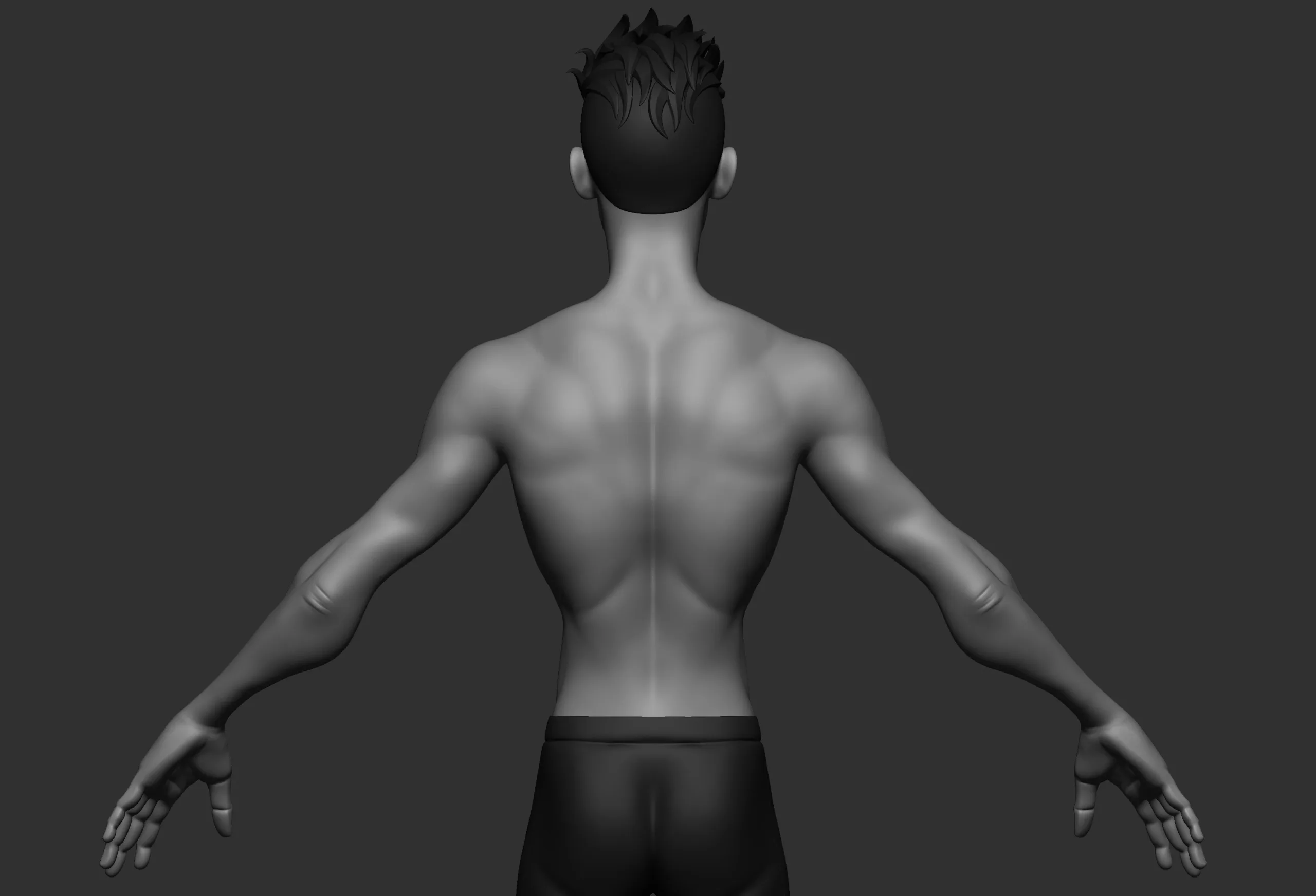 Fortnite Style Male Basemesh