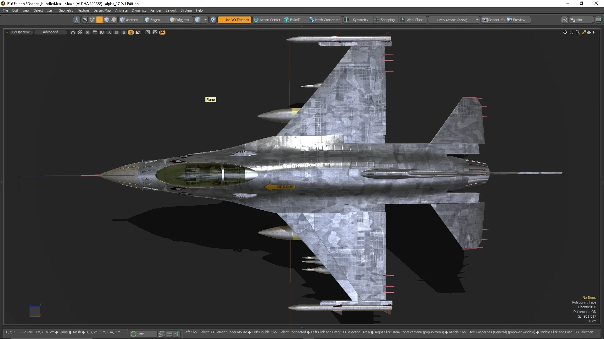 Plasticity 3D tutorial F16 falcon fighter full tutorial, take this!! You've never seen this on Plasticity 3d, you won't regret it!!!