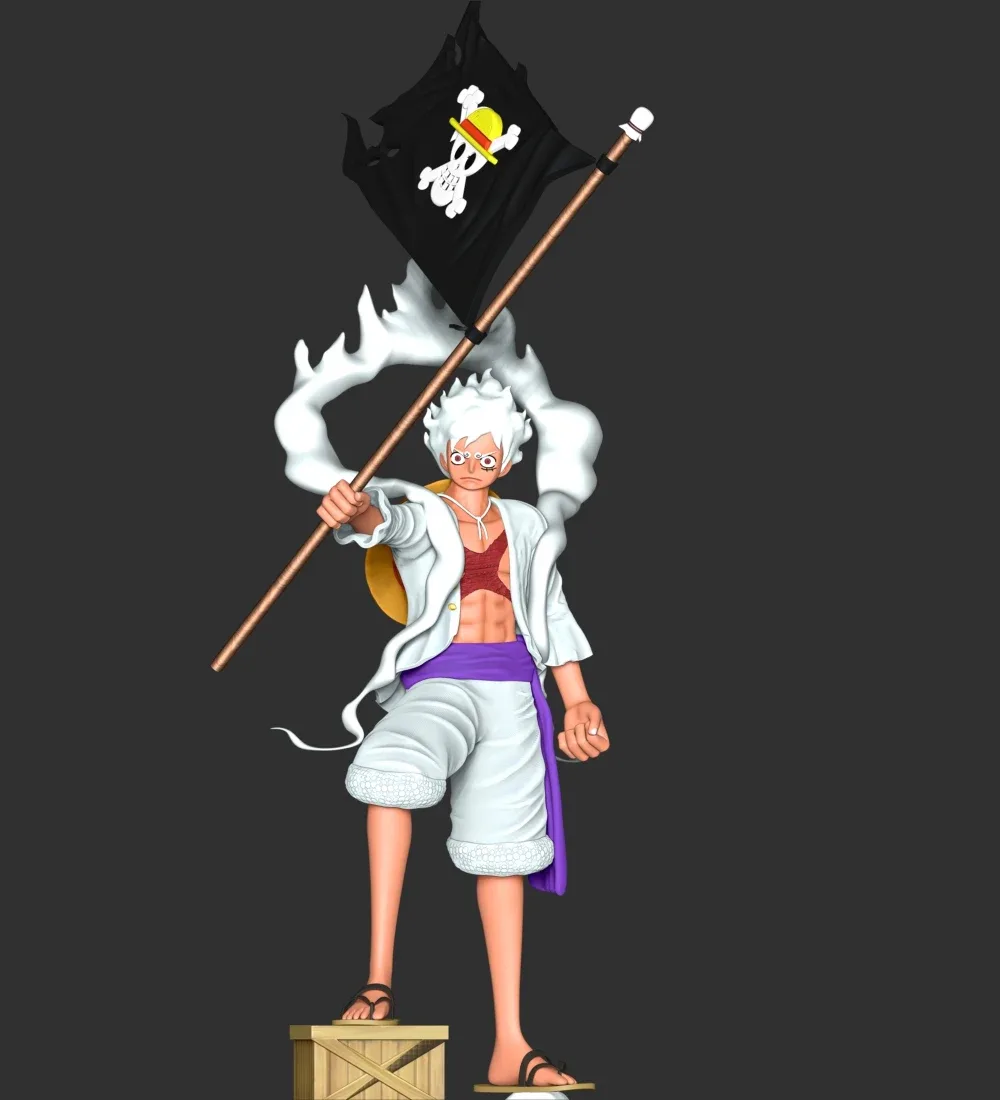 One Piece - Luffy Gear 5