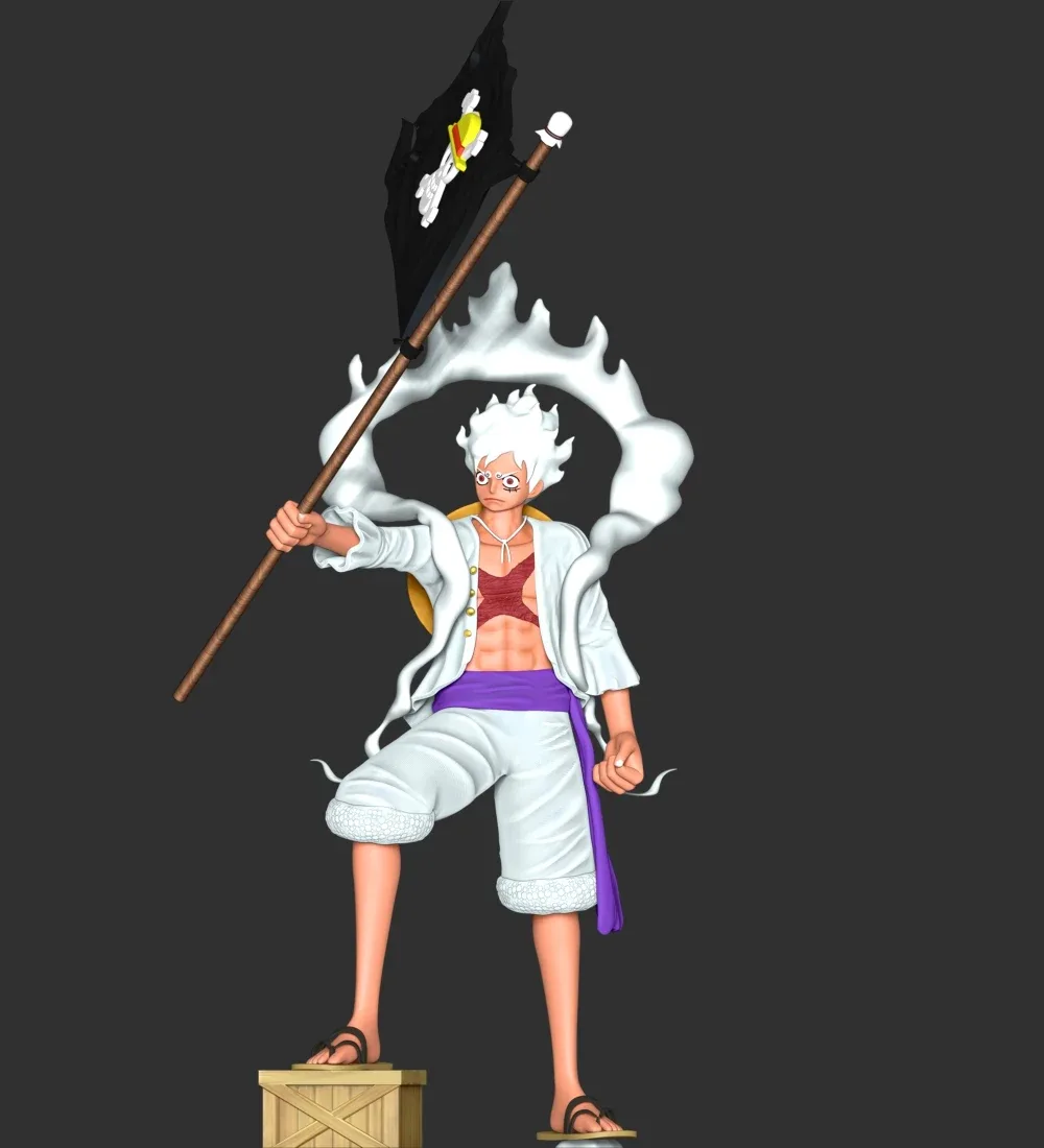 One Piece - Luffy Gear 5