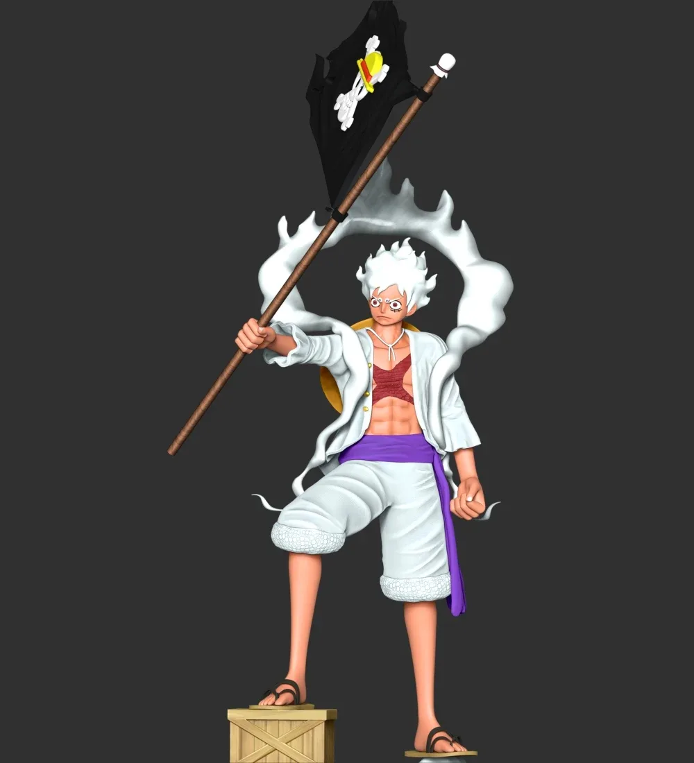 One Piece - Luffy Gear 5