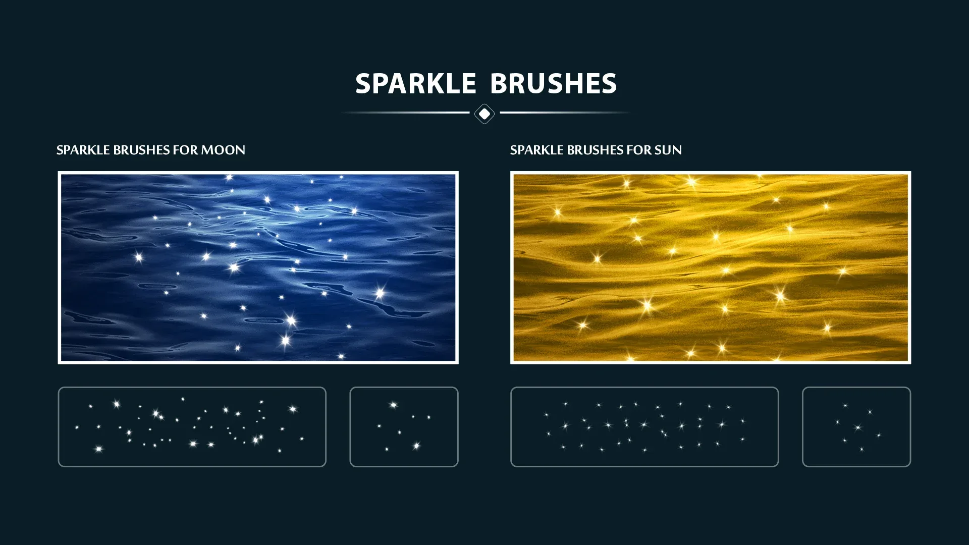 Ocean Waves Brushes Bundle