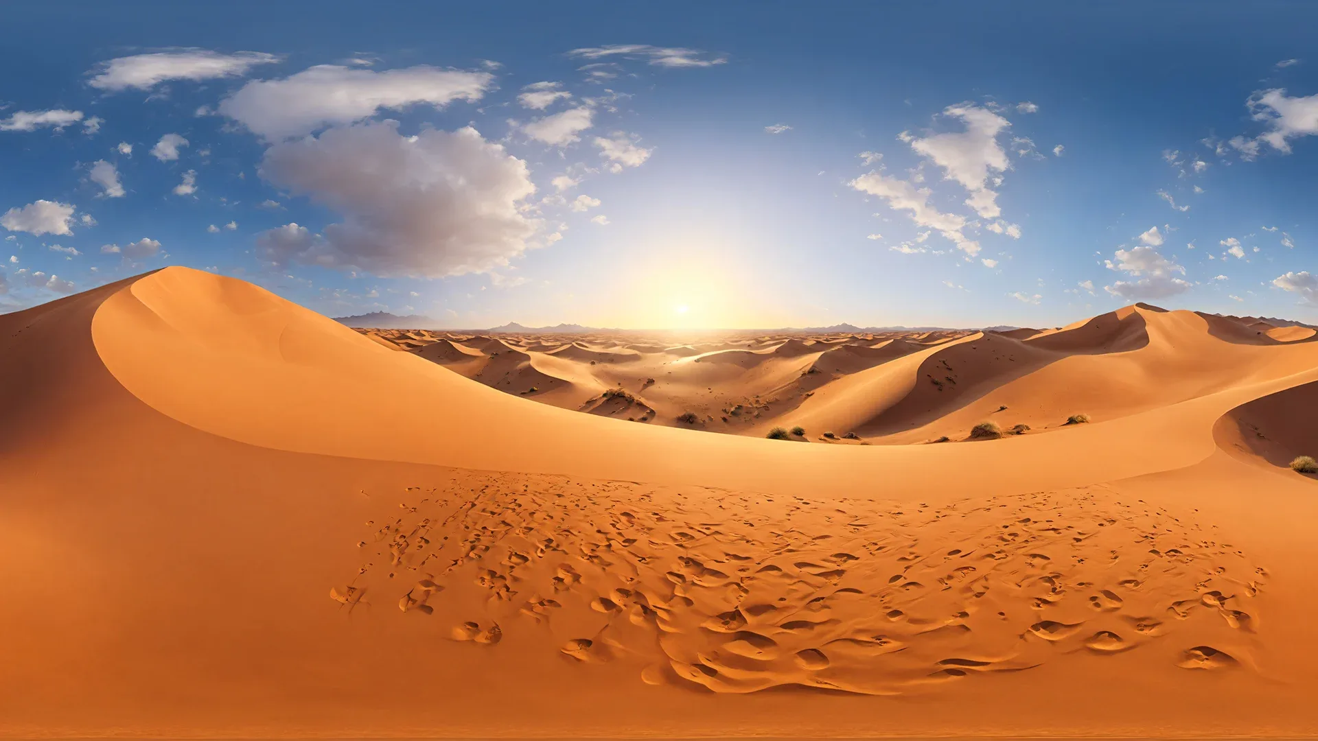 55 HDRI Desert Panoramas - 360 Spherical Maps