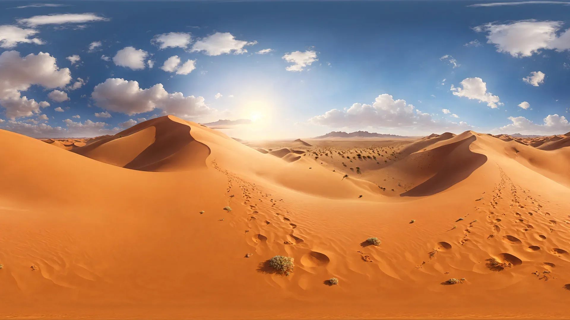 55 HDRI Desert Panoramas - 360 Spherical Maps