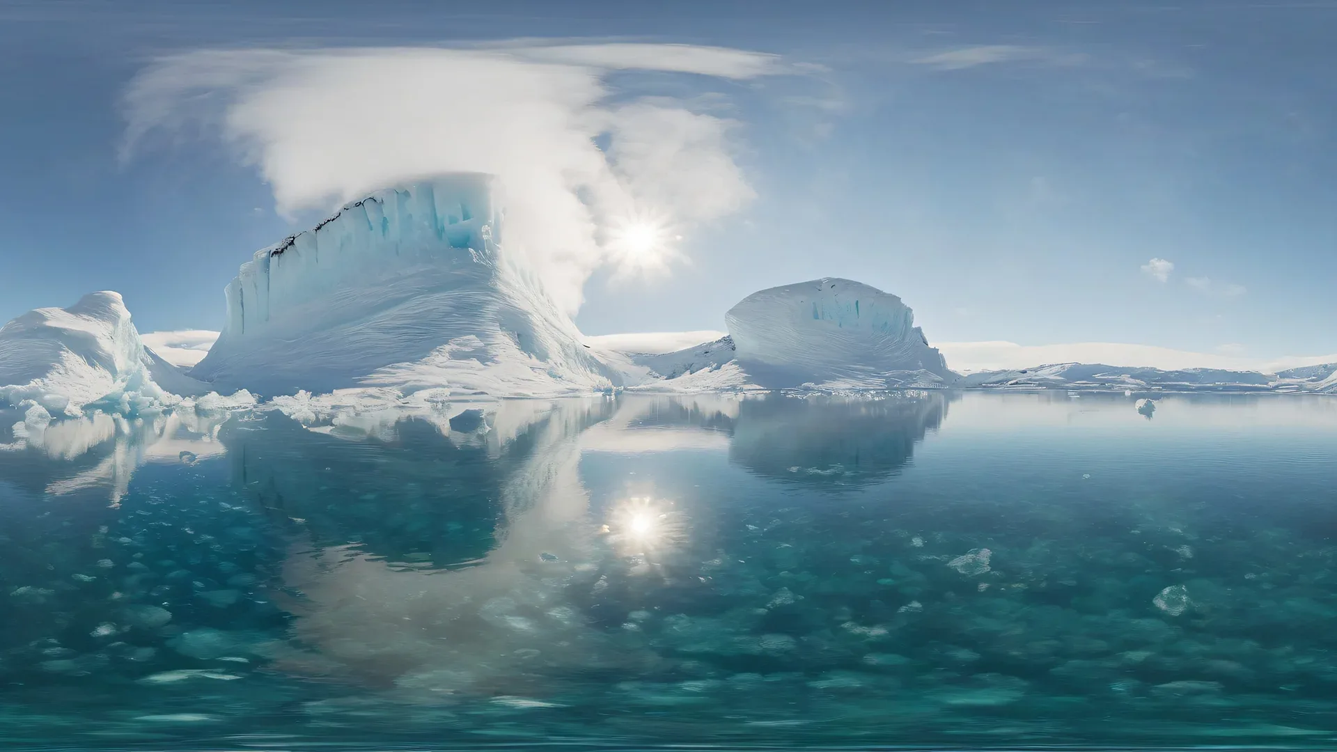 52 HDRI Above the Sea Panoramas - 360 Spherical Maps