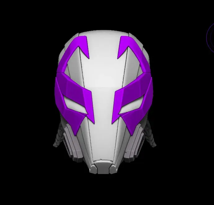 PROWLER MILES MASK SPIDER MAN