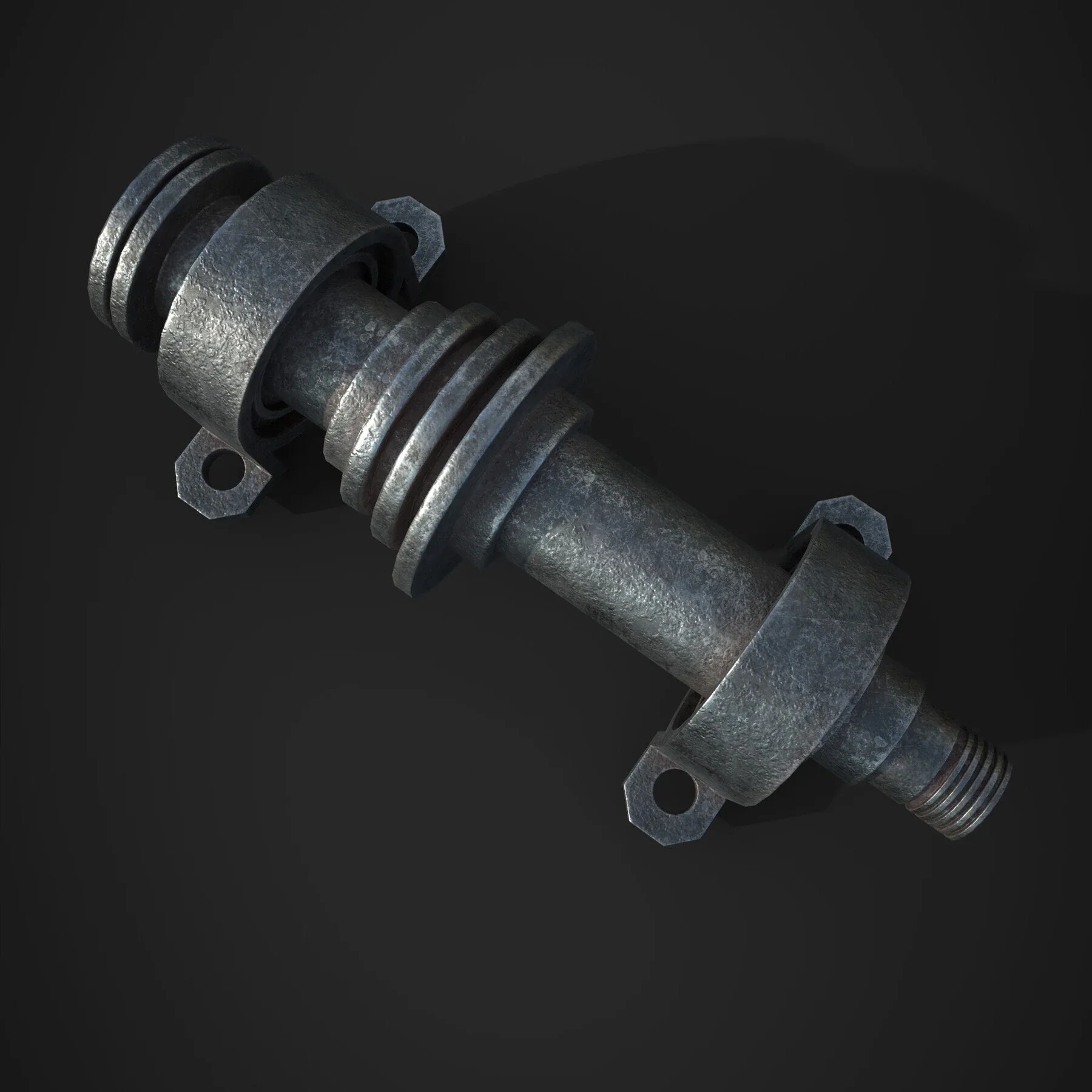 METAL SHAFT TEXTURING TUTORIAL