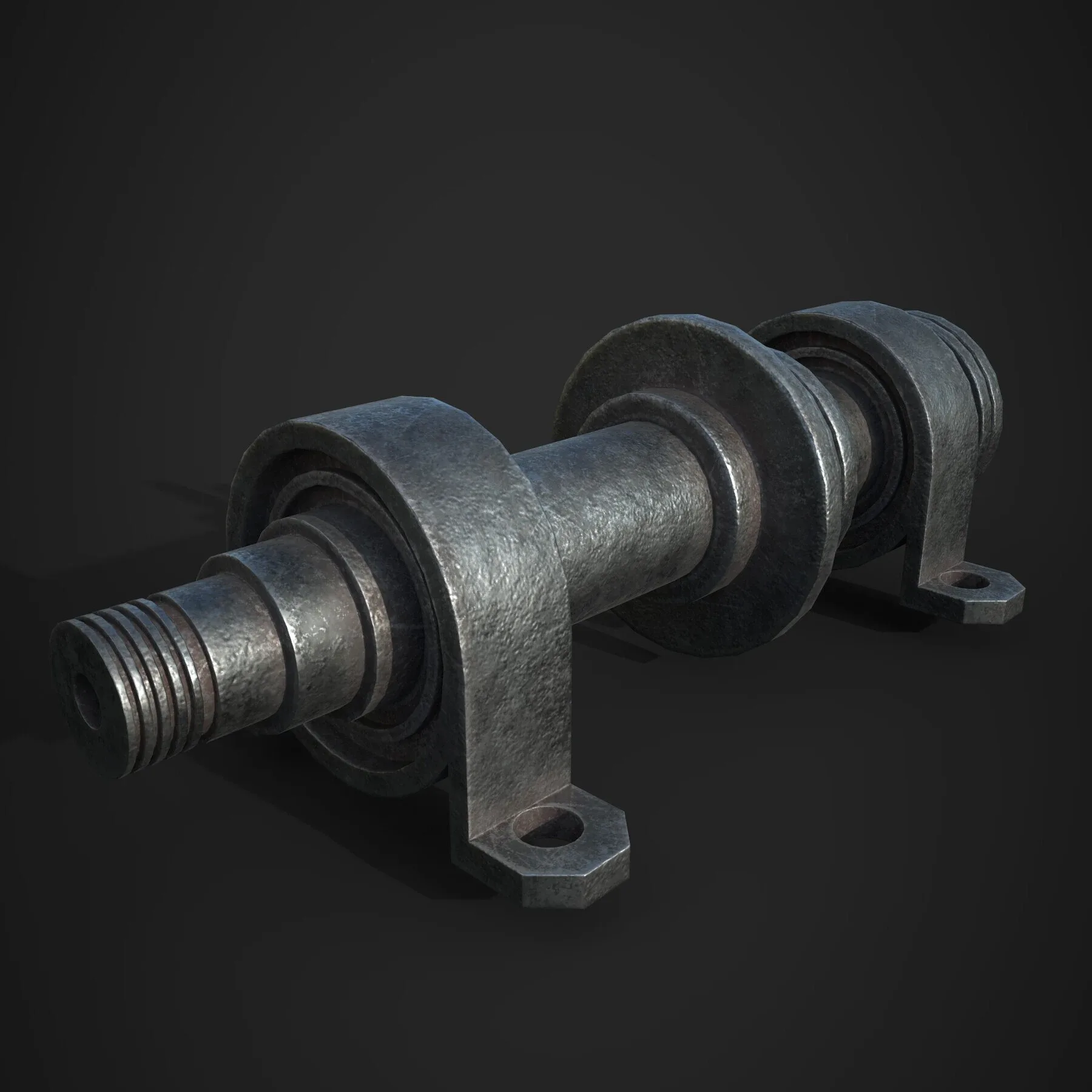 METAL SHAFT TEXTURING TUTORIAL