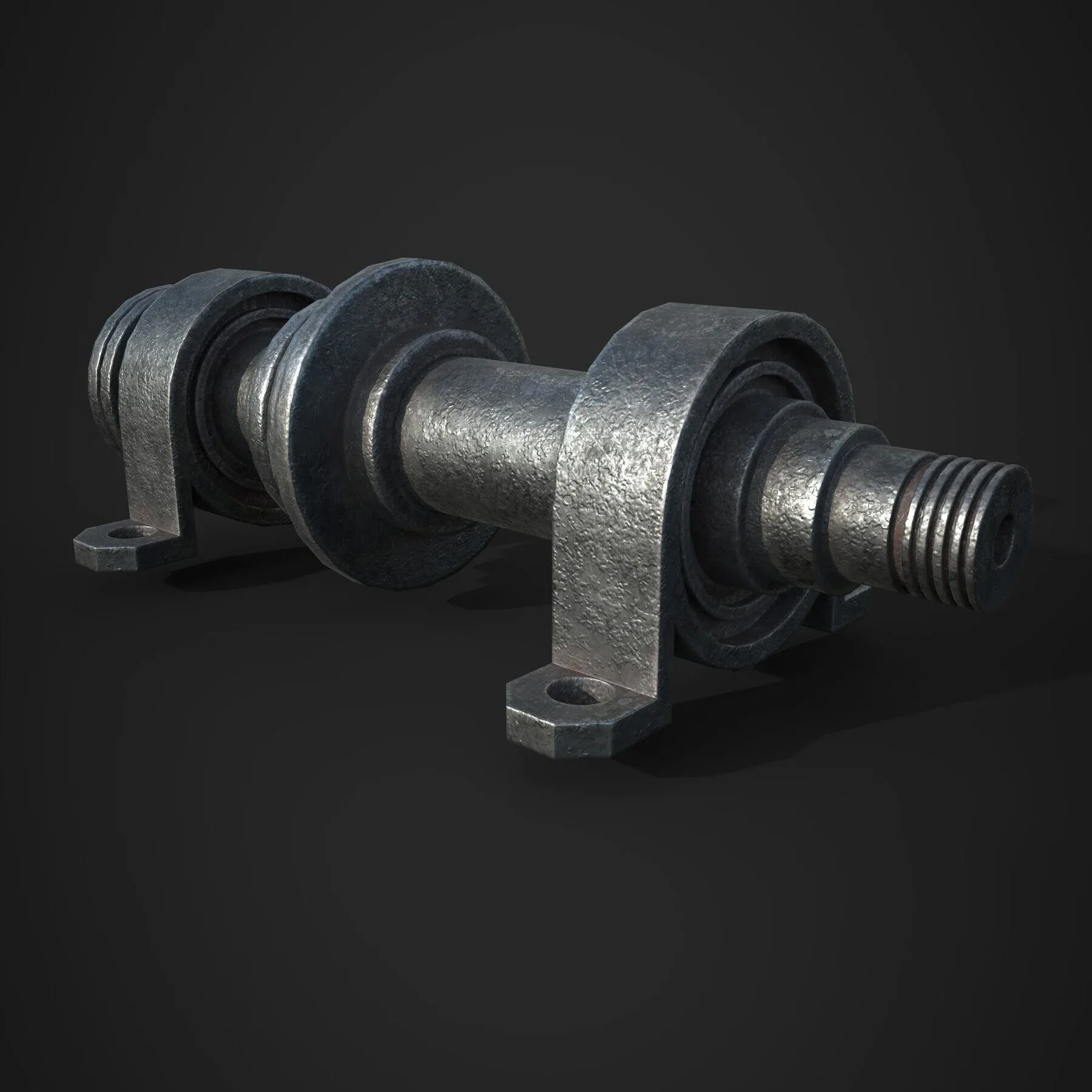 METAL SHAFT TEXTURING TUTORIAL