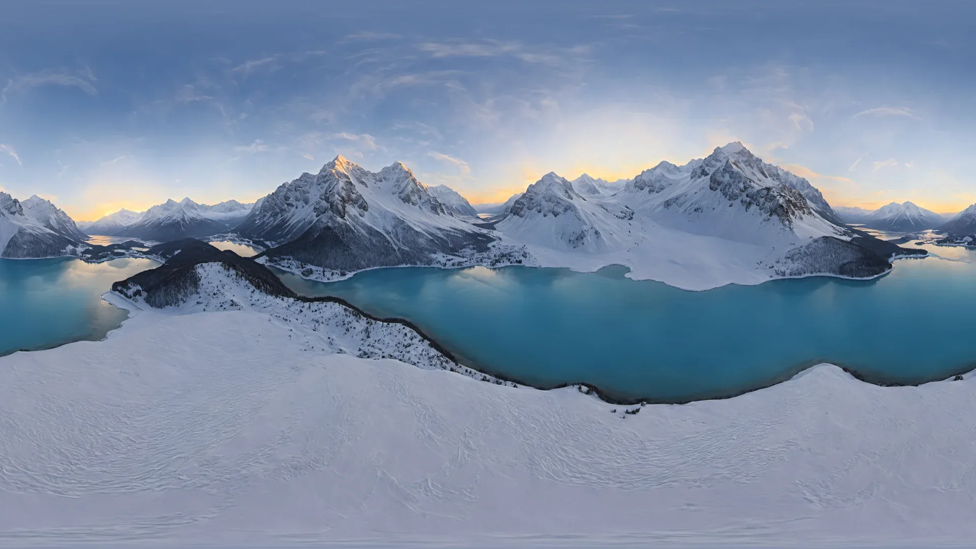 50 HDRI Winter Nature Panoramas