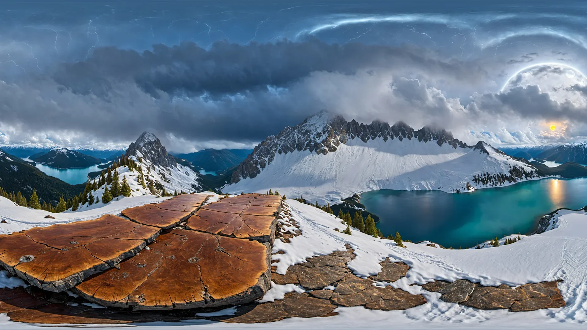 50 HDRI Winter Nature Panoramas