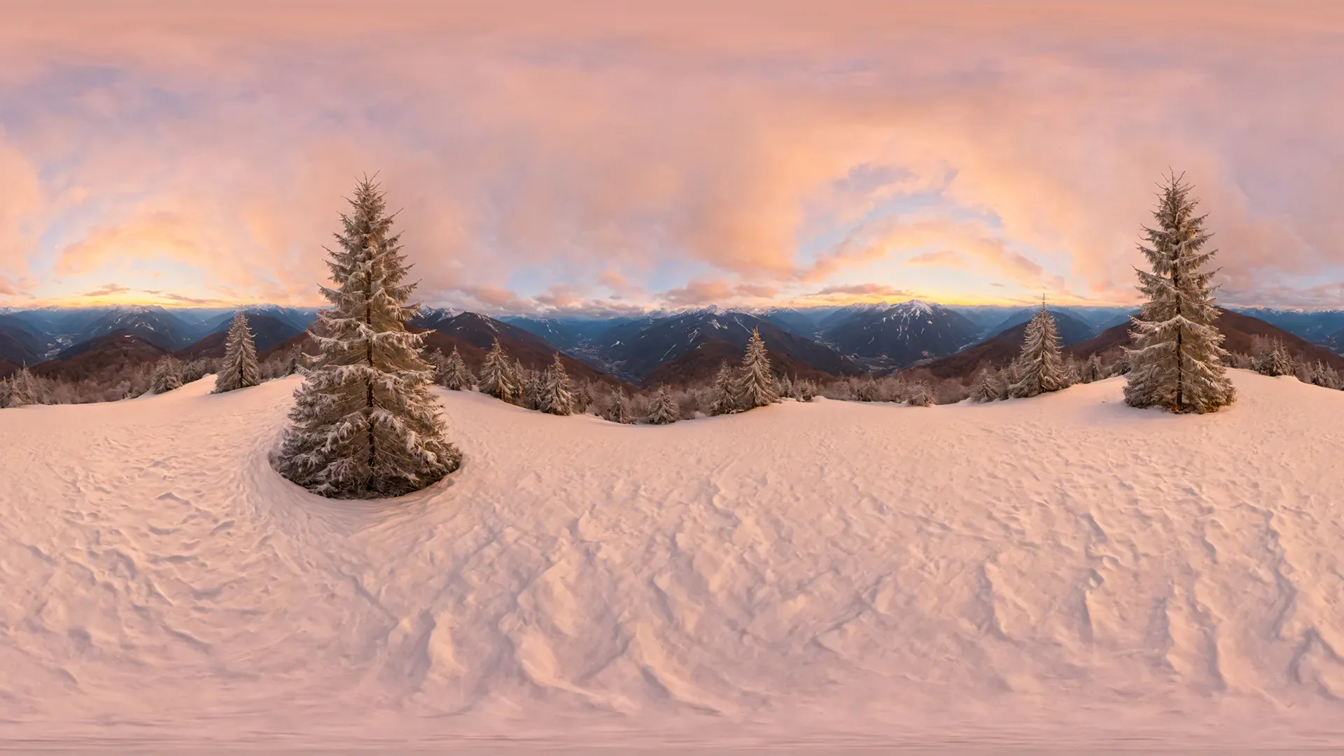 50 HDRI Winter Nature Panoramas