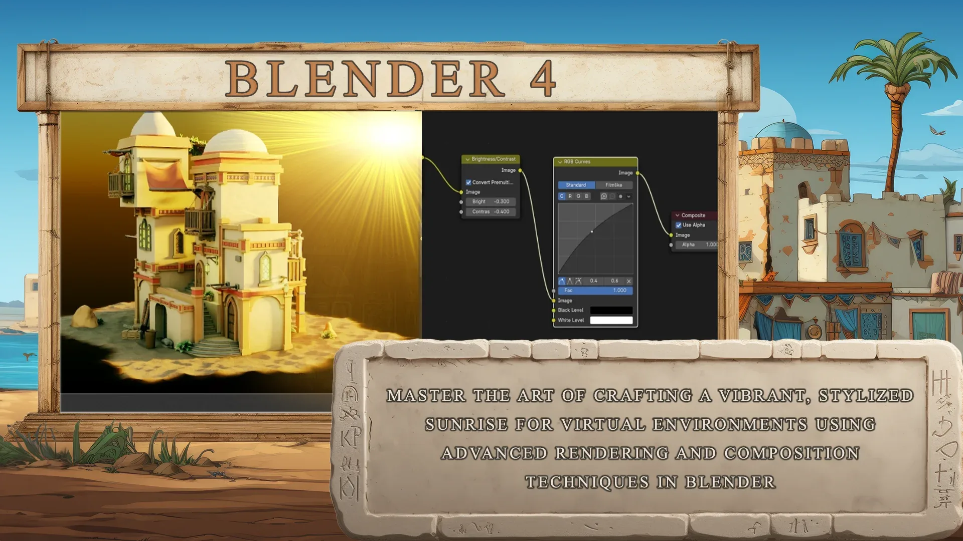 The Blender 4 Ultimate Guide