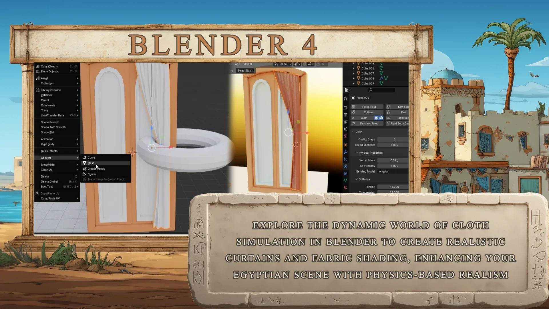 The Blender 4 Ultimate Guide